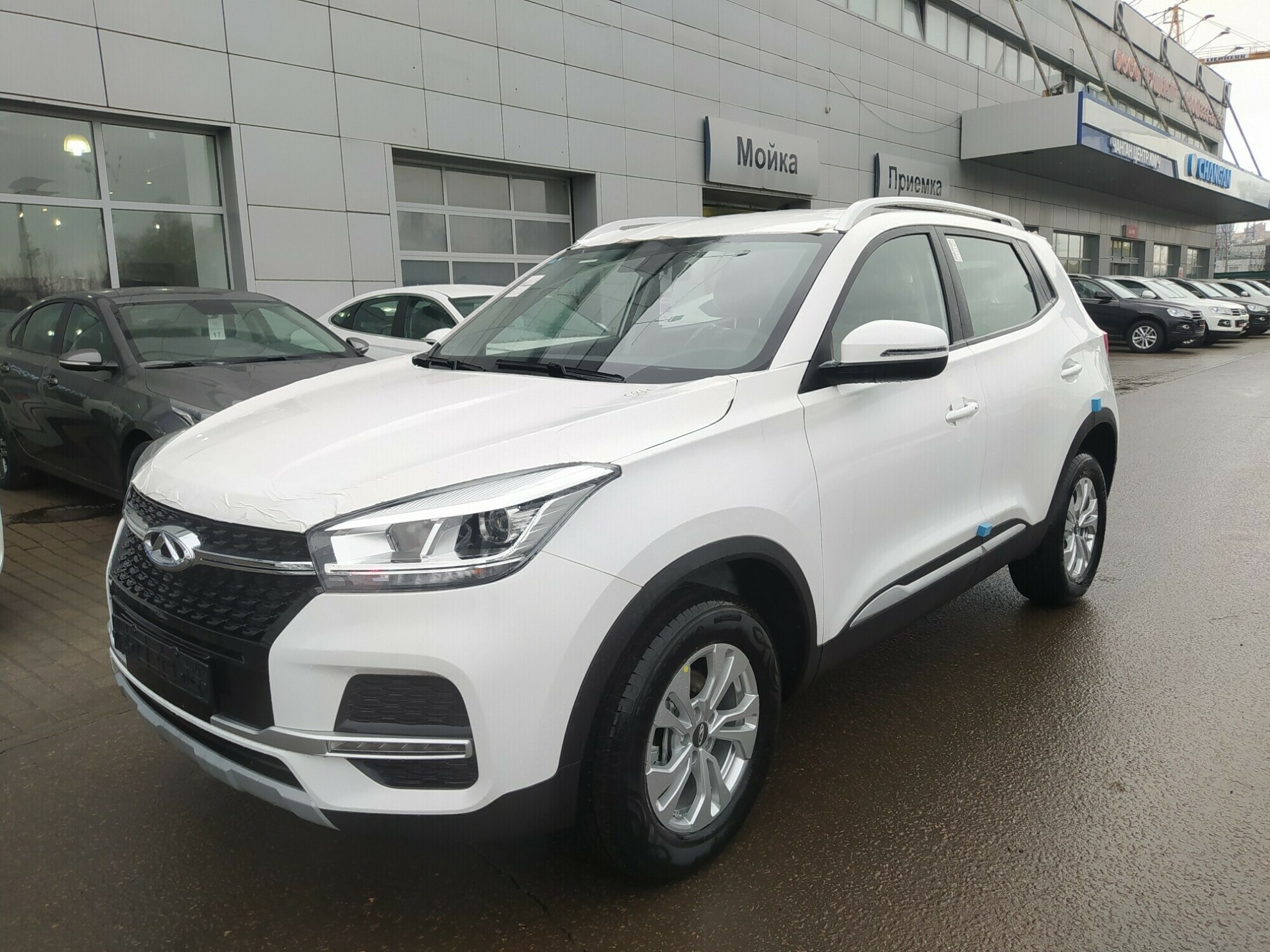 CHERY Tiggo 4 миниатюра 1