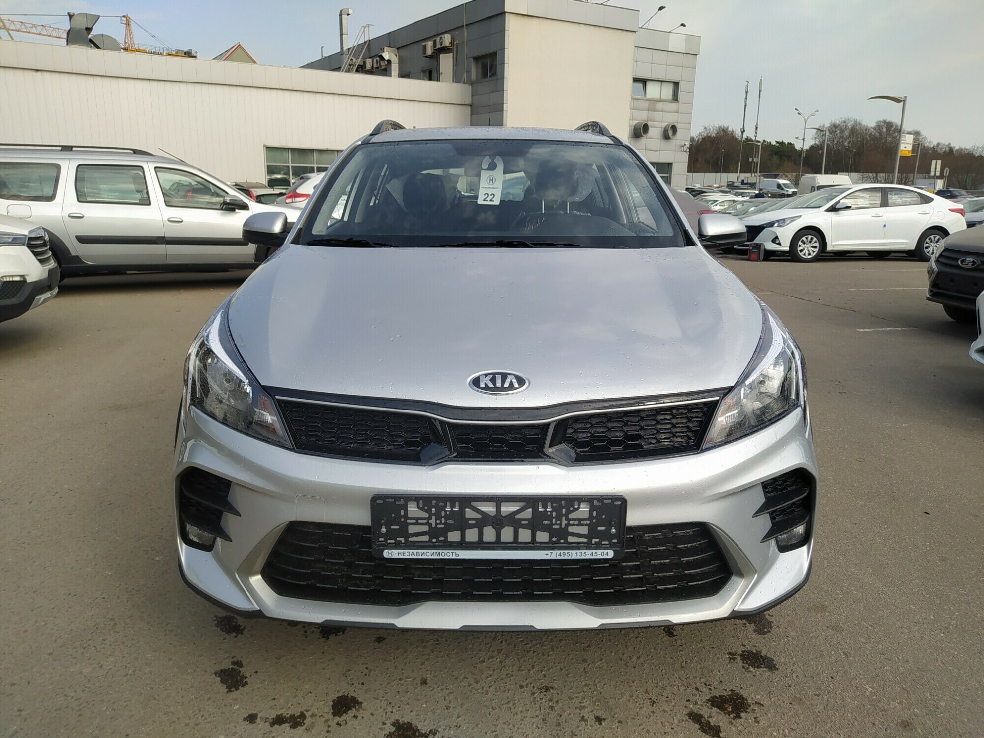 KIA Rio X миниатюра 2