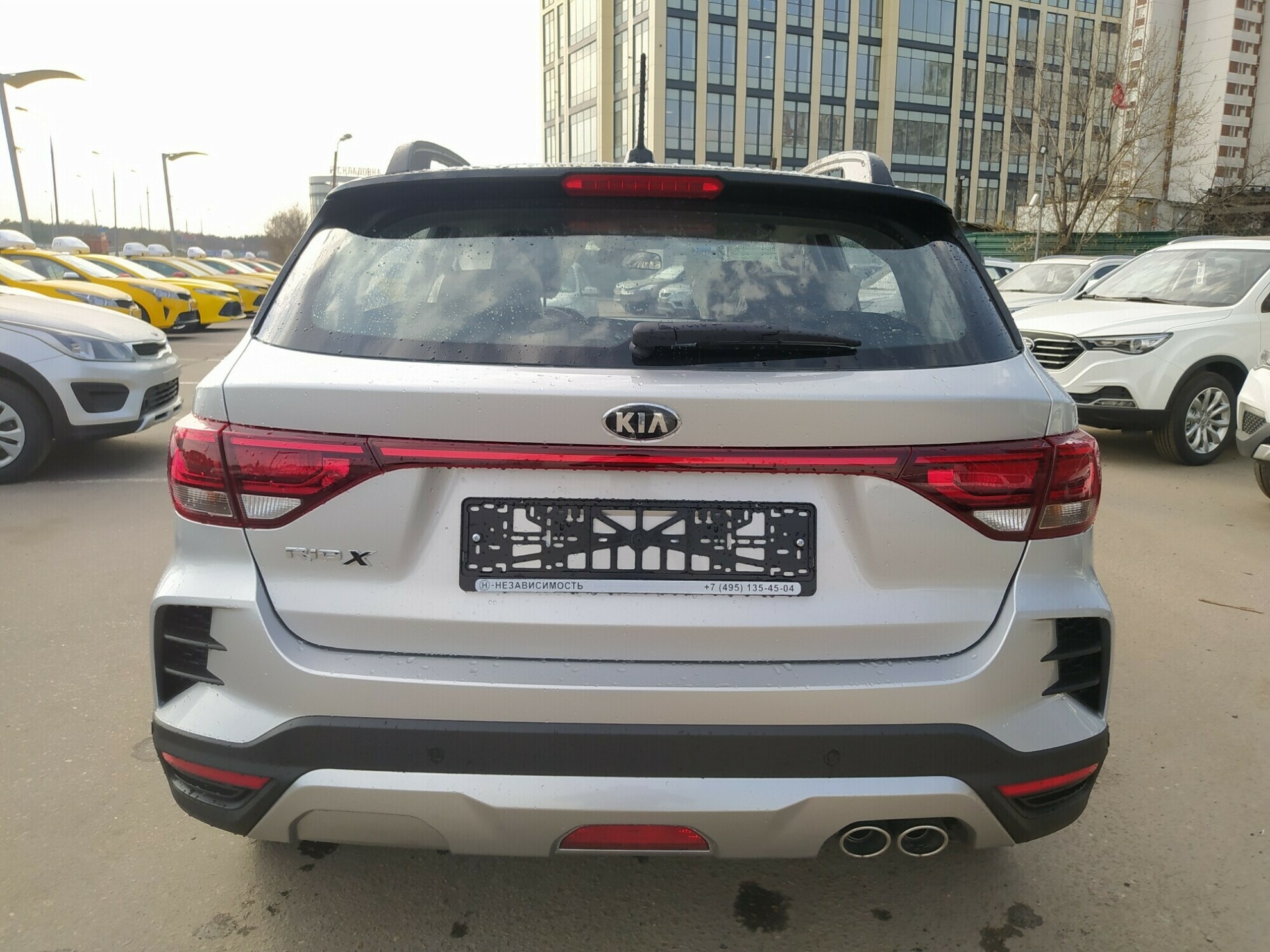KIA Rio X миниатюра 4
