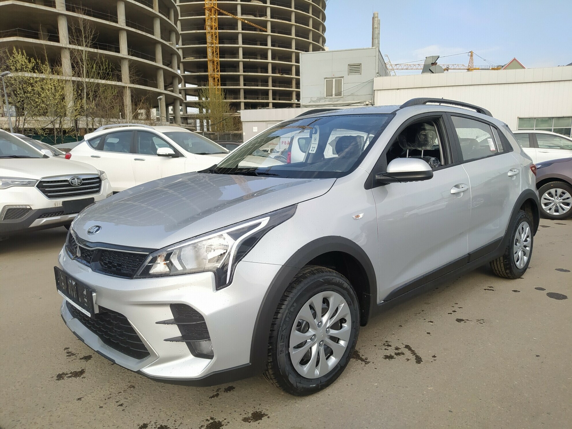 KIA Rio X миниатюра 1