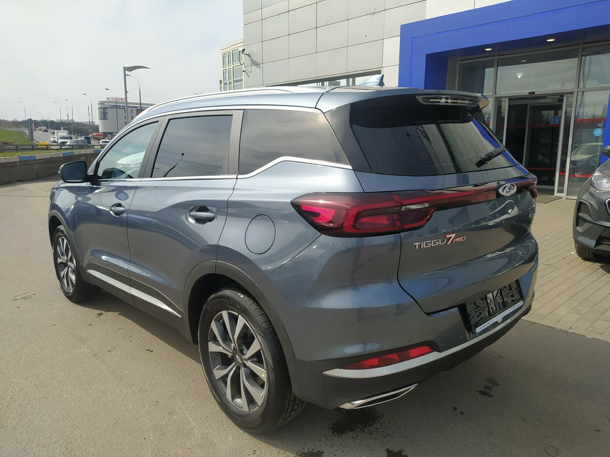 CHERY Tiggo 7 Pro миниатюра 3