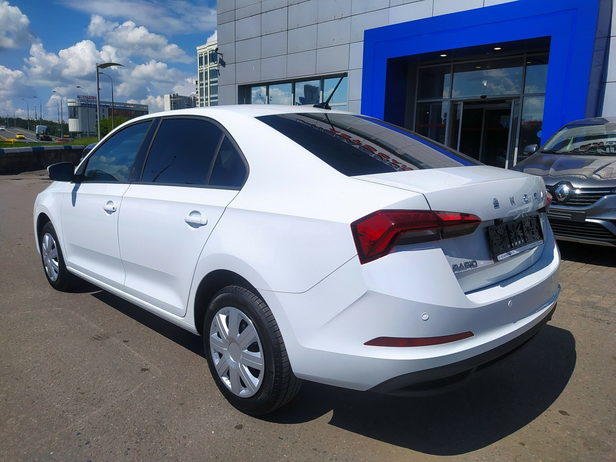 SKODA Rapid миниатюра 3