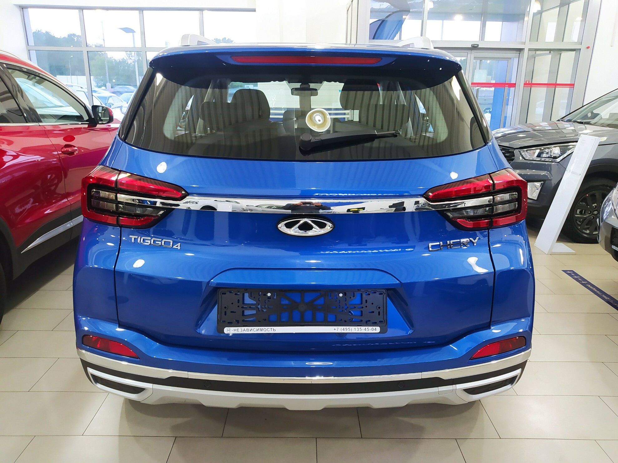 CHERY Tiggo 4 миниатюра 4