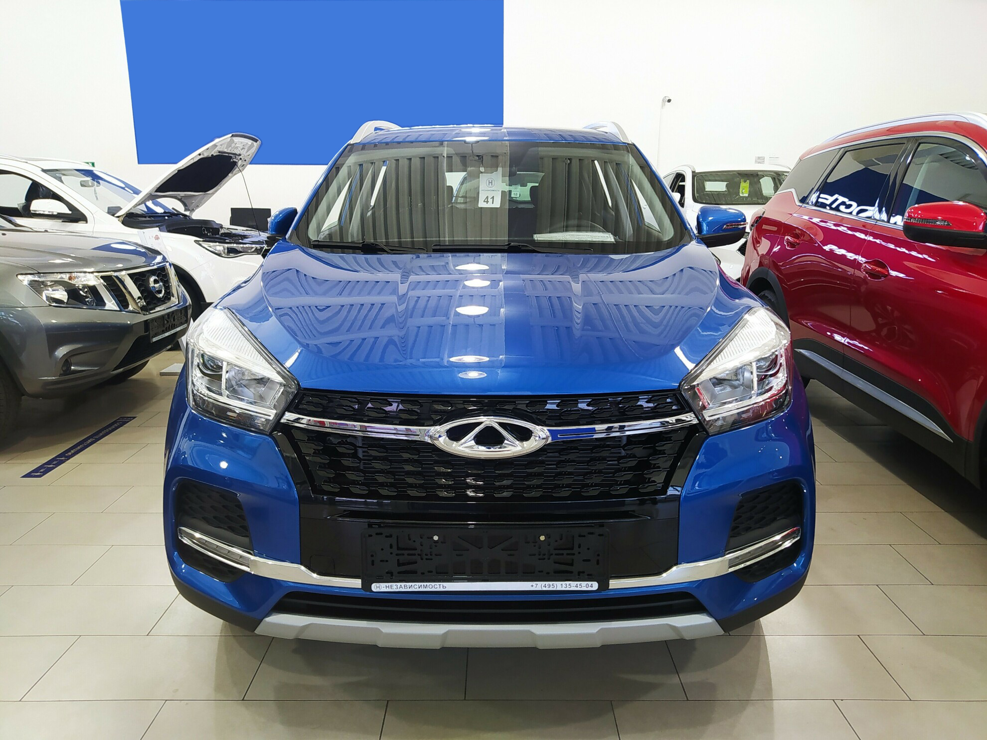 CHERY Tiggo 4 миниатюра 2