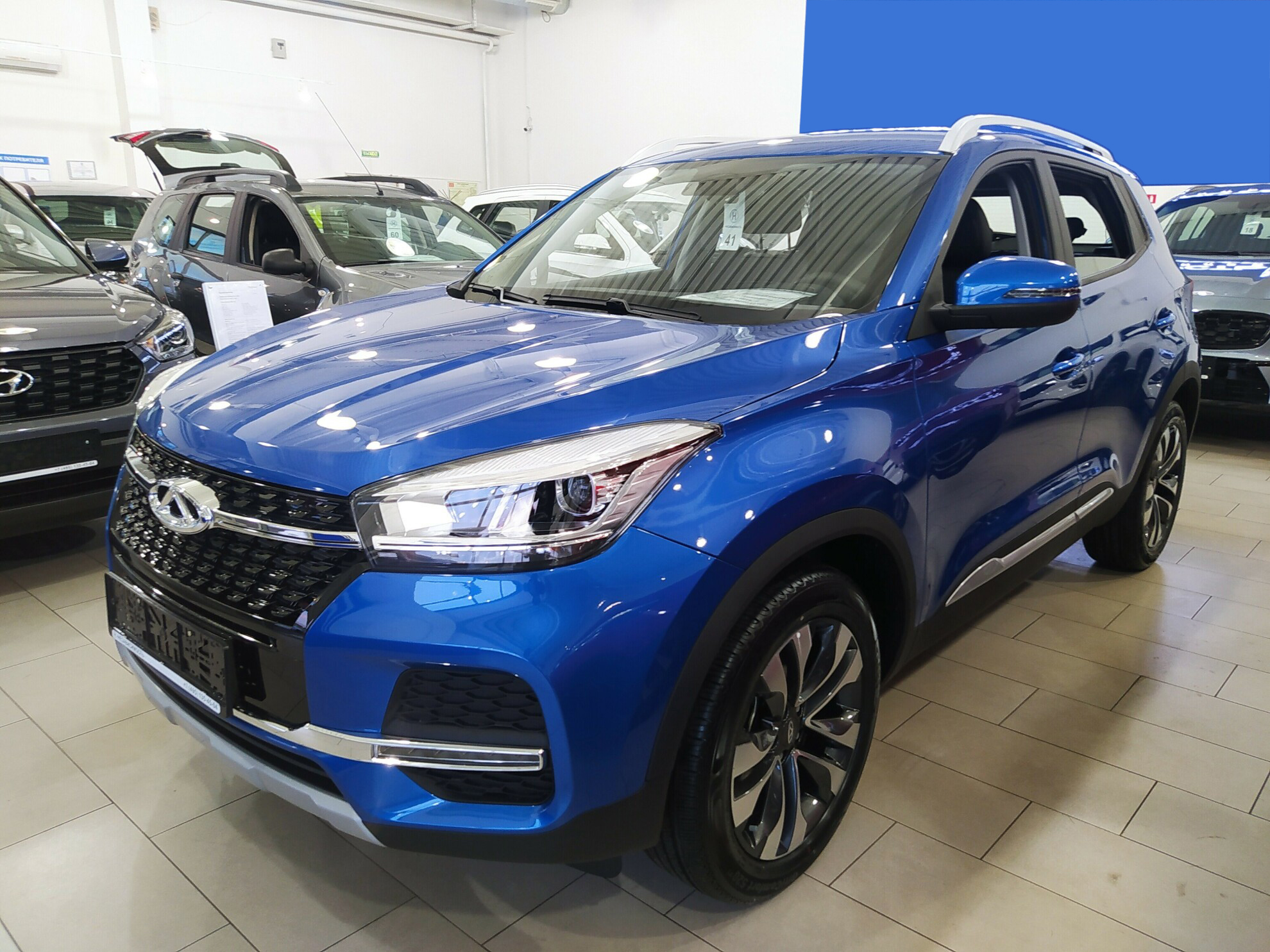 CHERY Tiggo 4 миниатюра 1