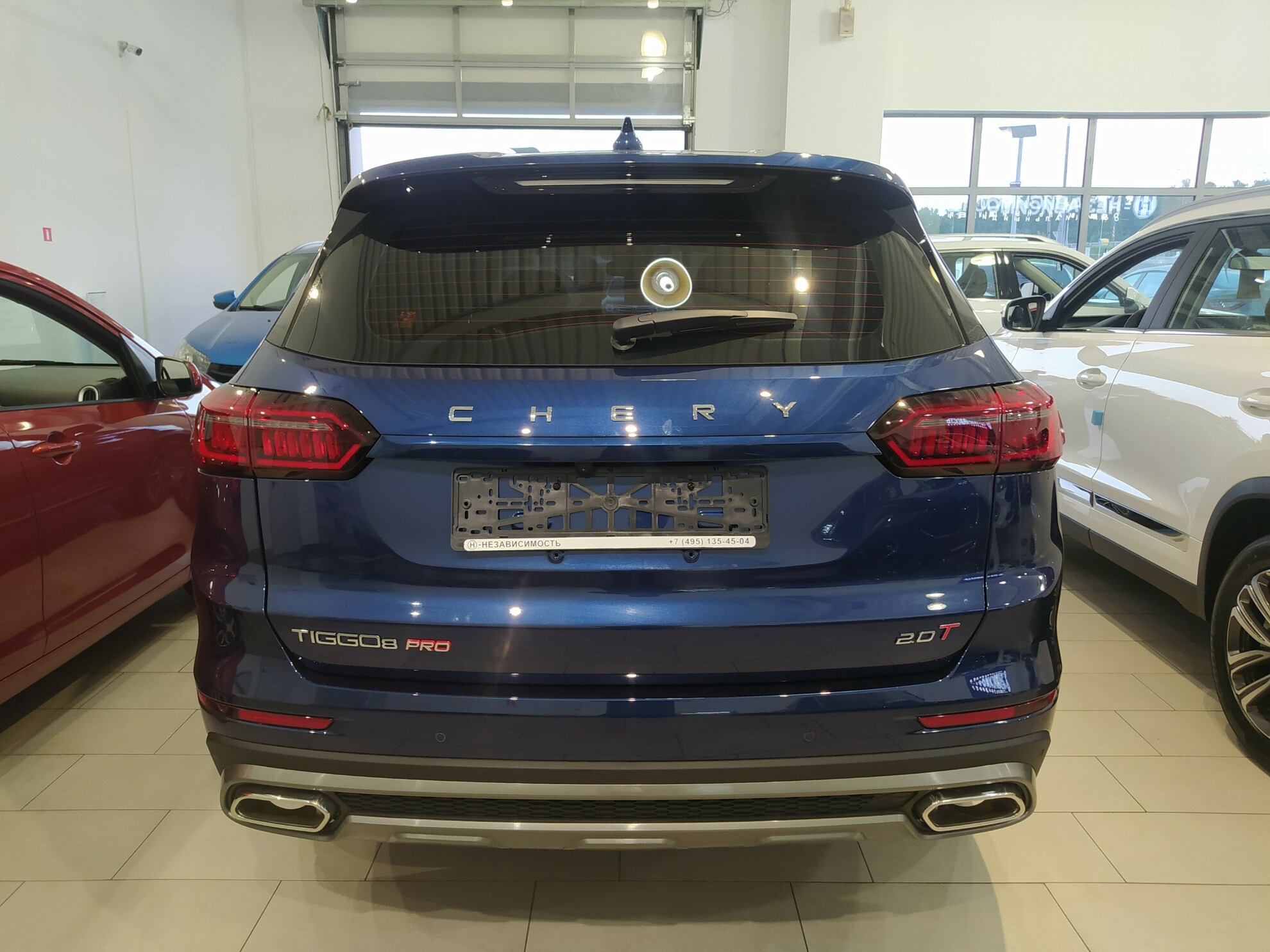 CHERY Tiggo 8 Pro миниатюра 4