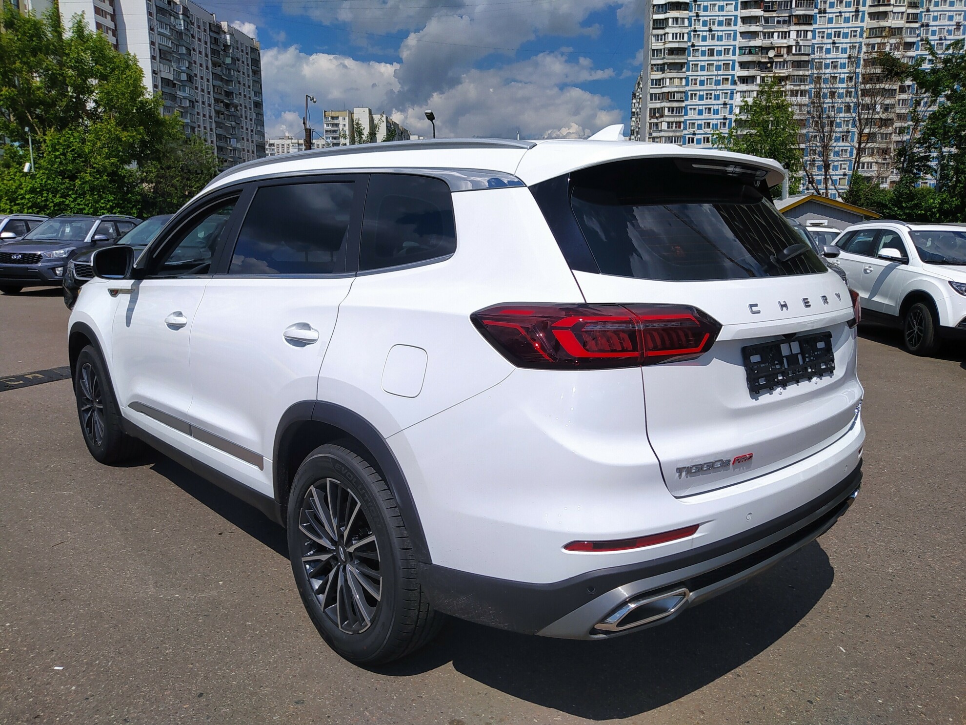 CHERY Tiggo 8 Pro миниатюра 3