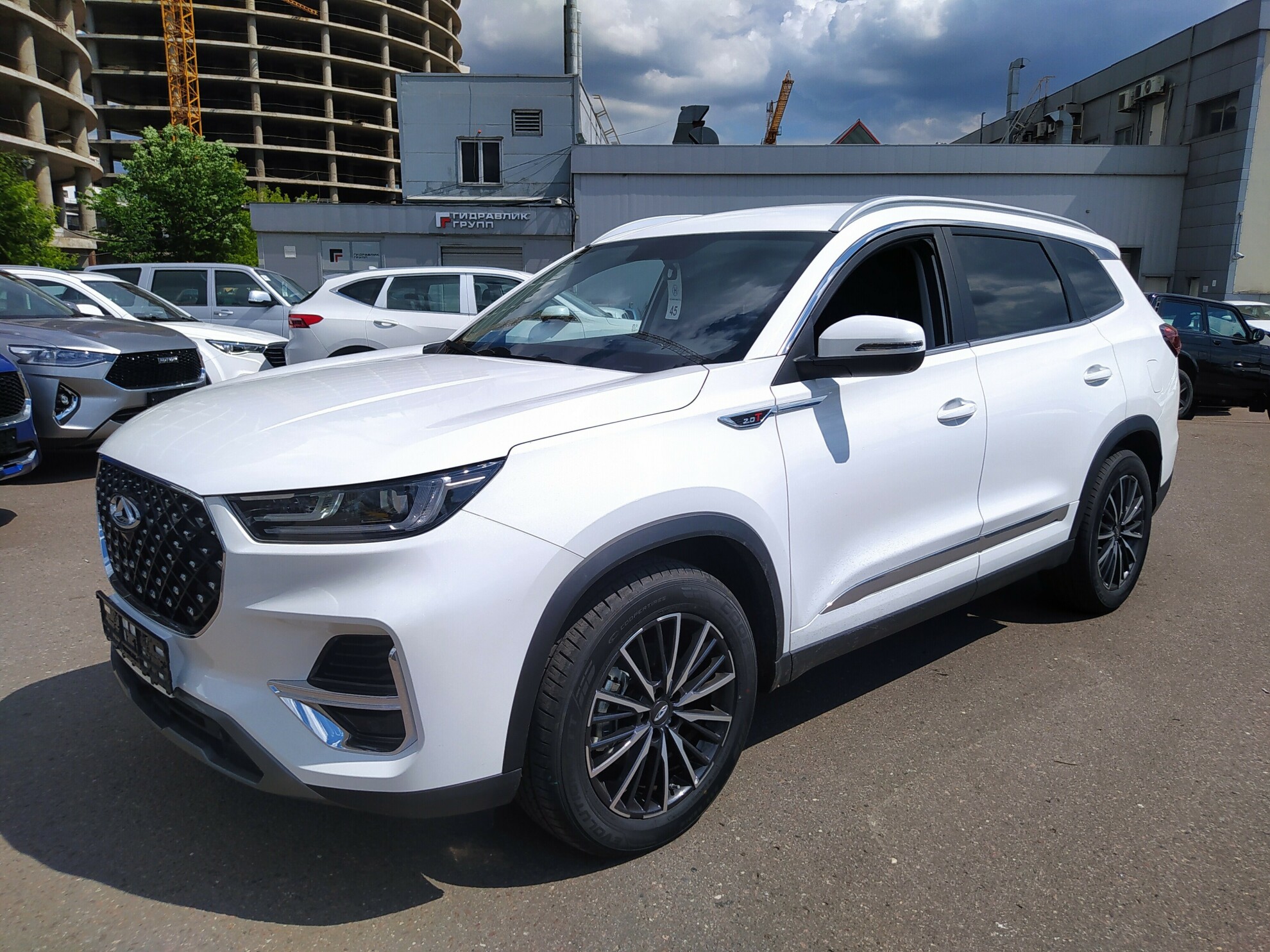 CHERY Tiggo 8 Pro миниатюра 1