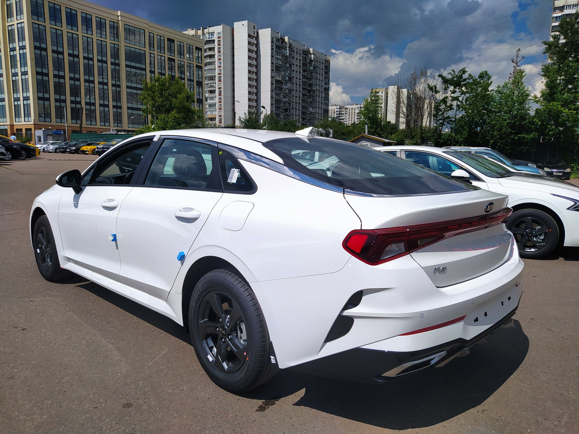 KIA K5 миниатюра 3