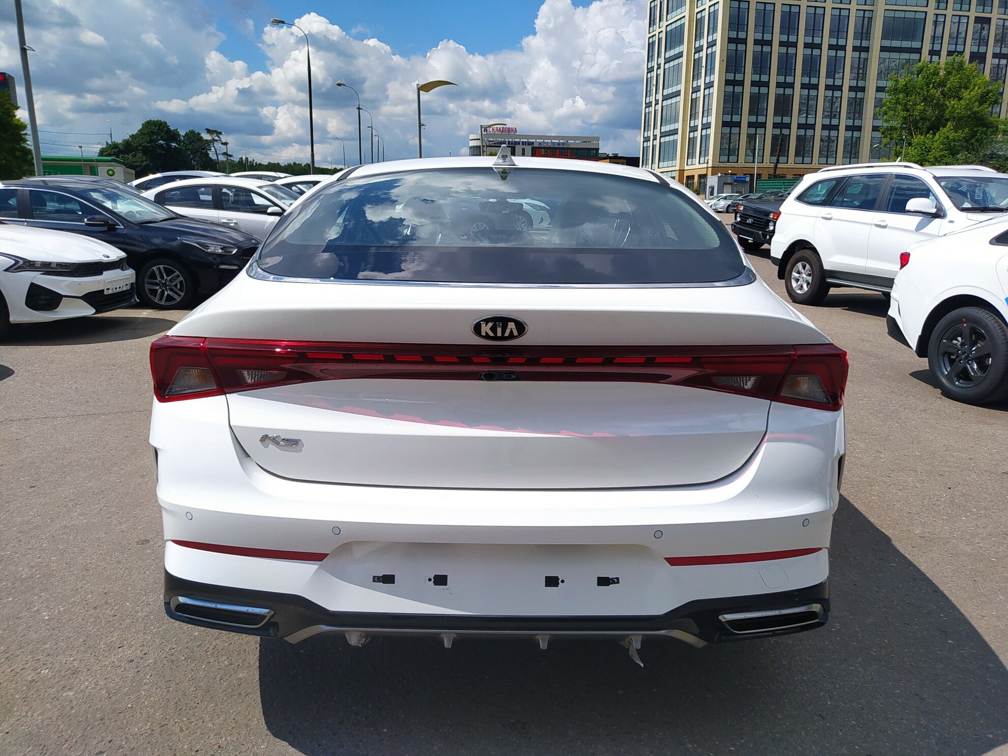 KIA K5 миниатюра 4