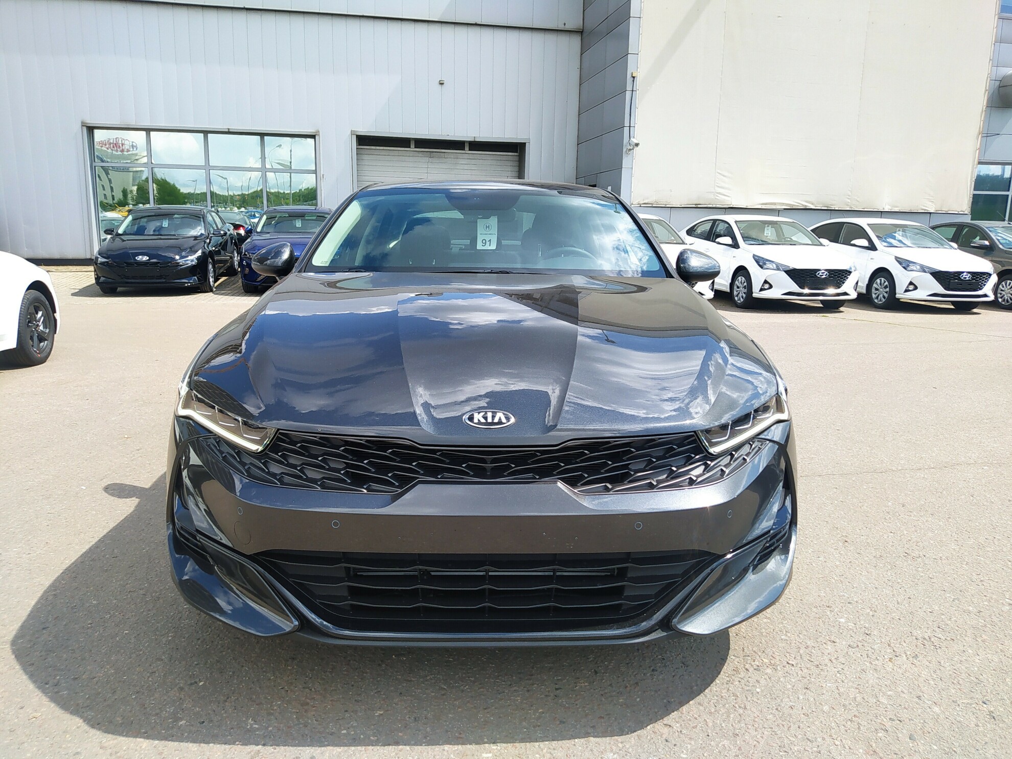 KIA K5 миниатюра 2