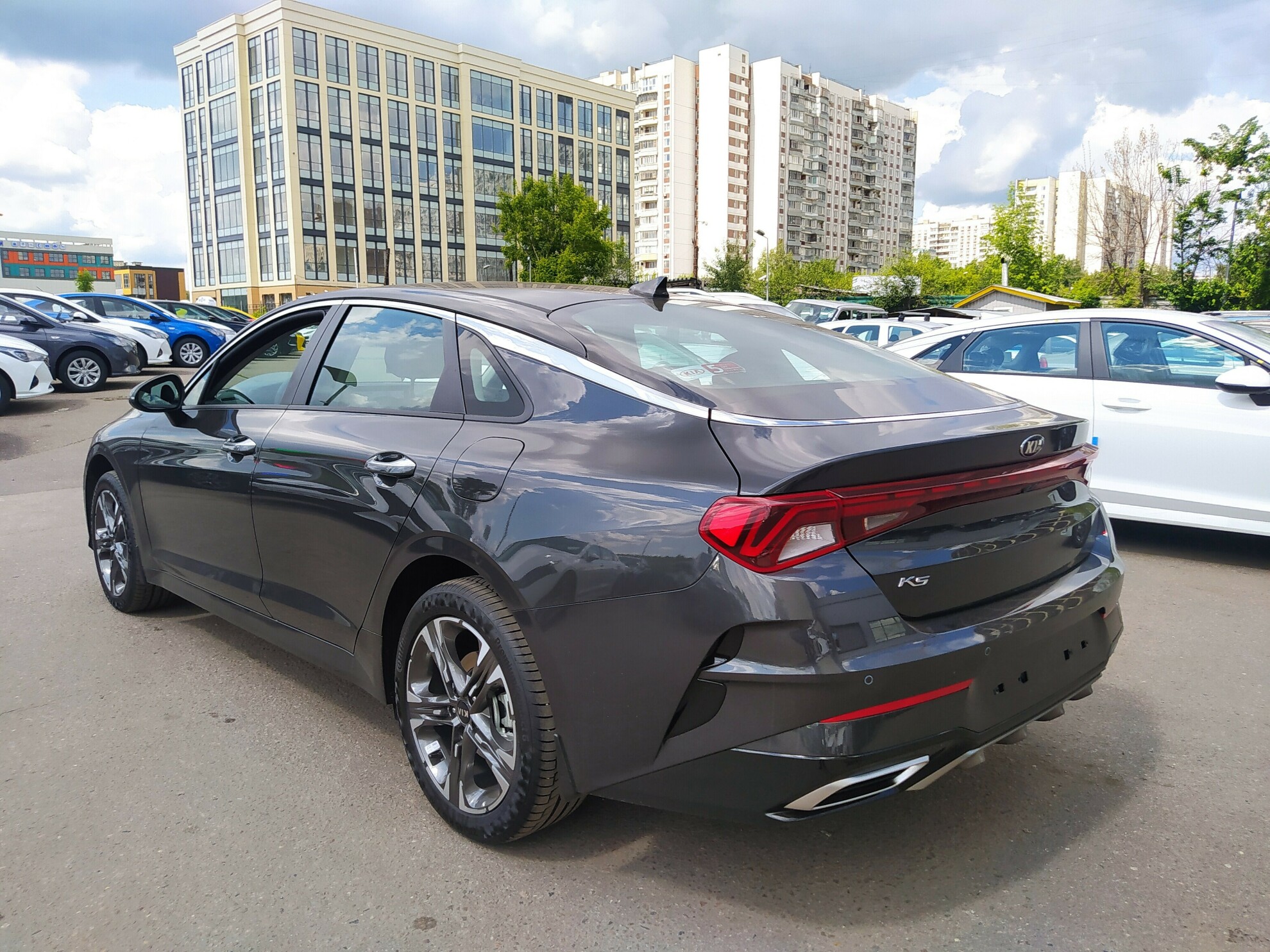 KIA K5 миниатюра 3