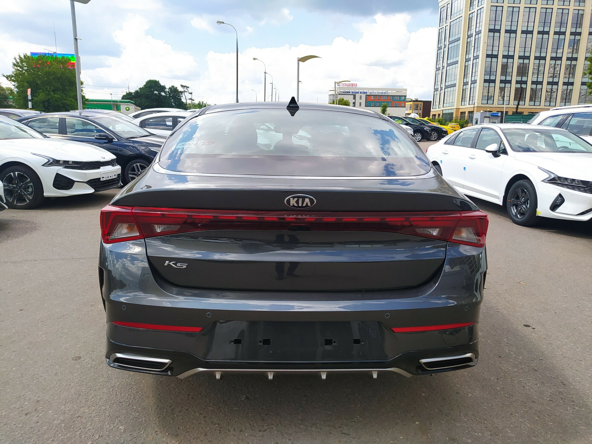 KIA K5 миниатюра 4