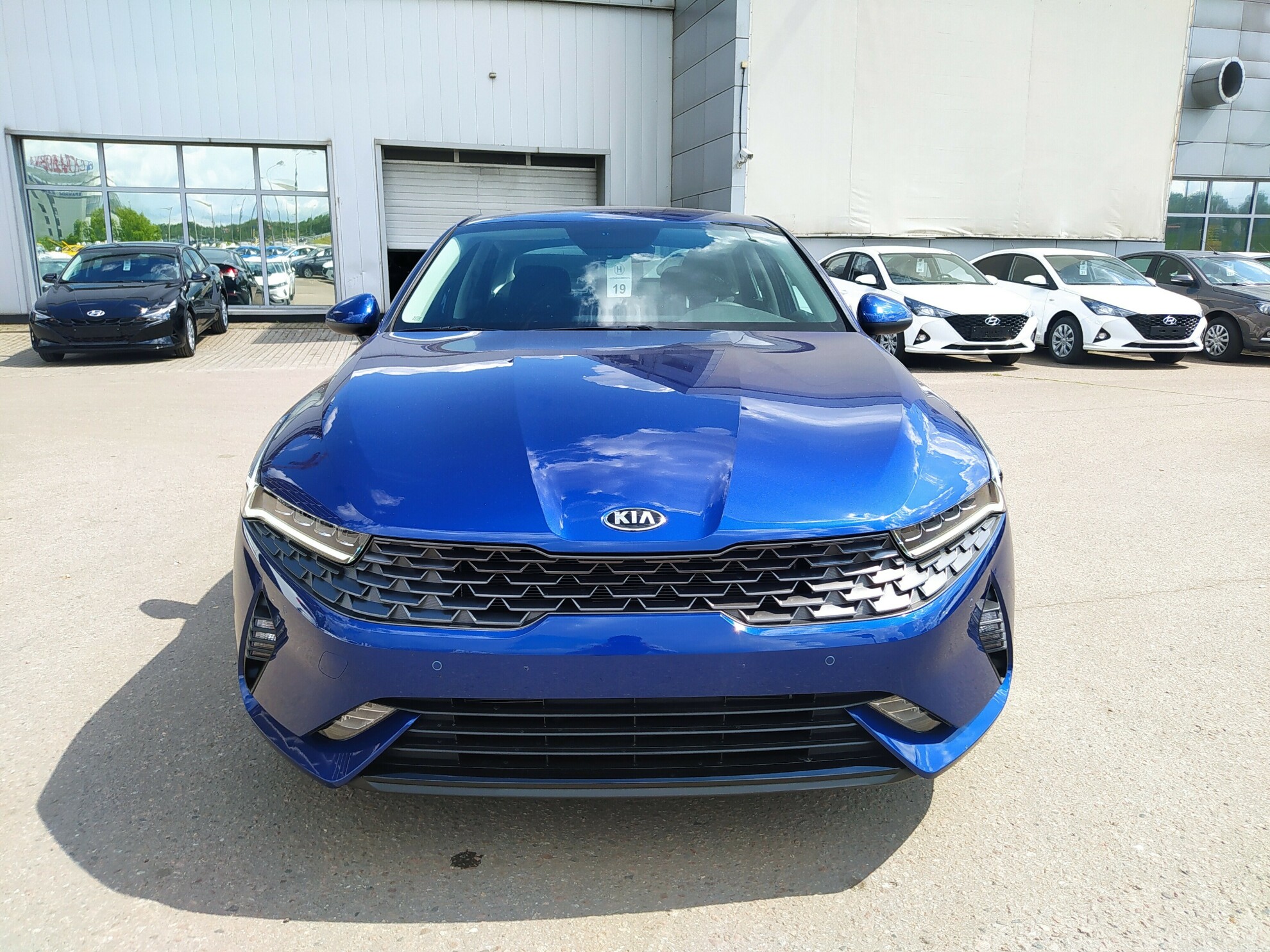 KIA K5 миниатюра 2