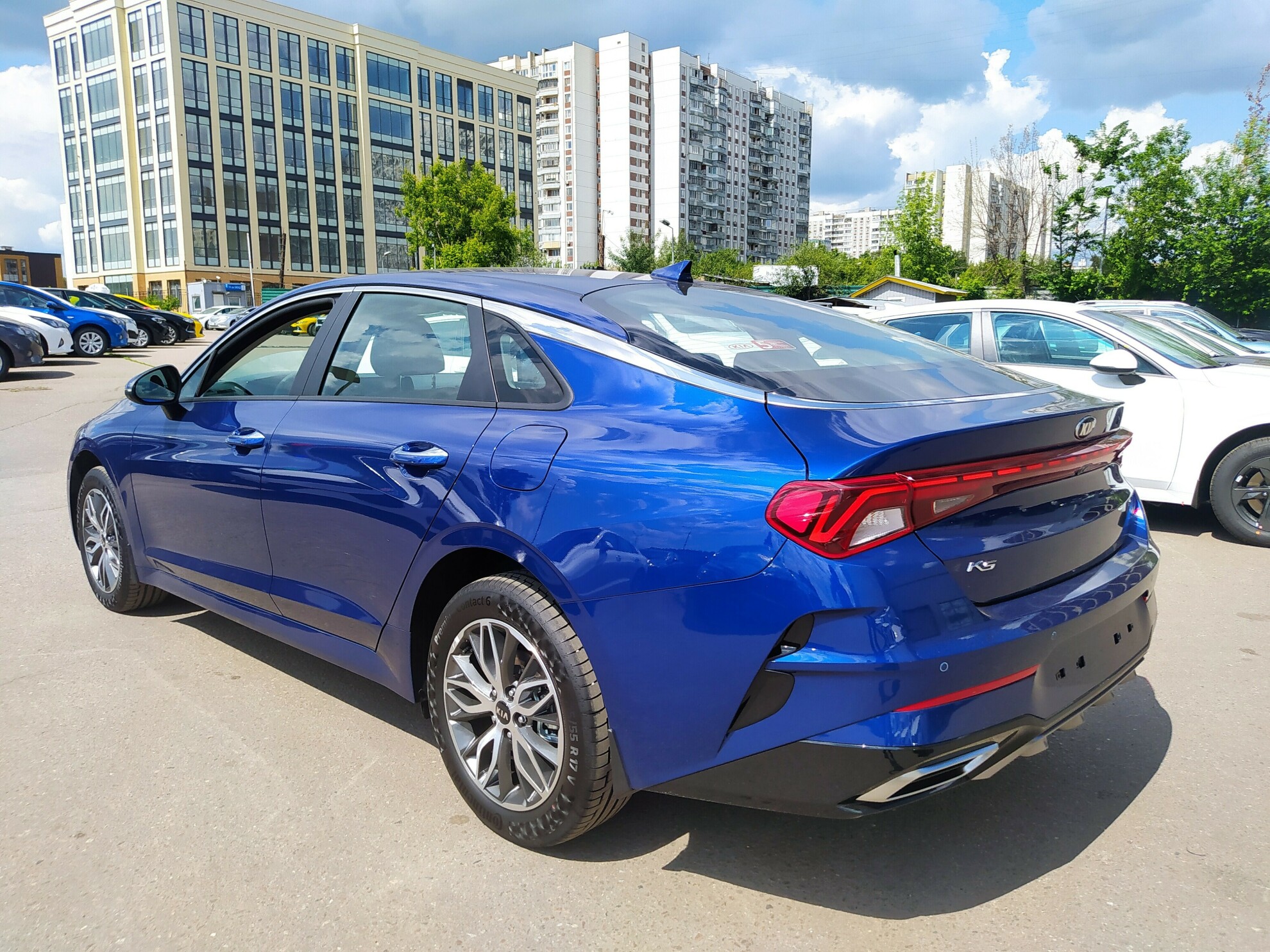 KIA K5 миниатюра 3