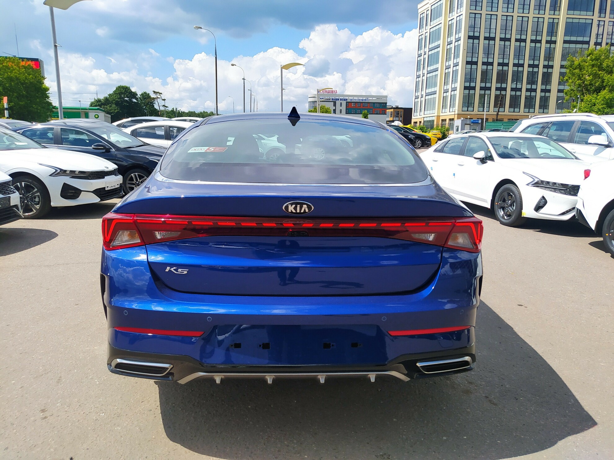 KIA K5 миниатюра 4