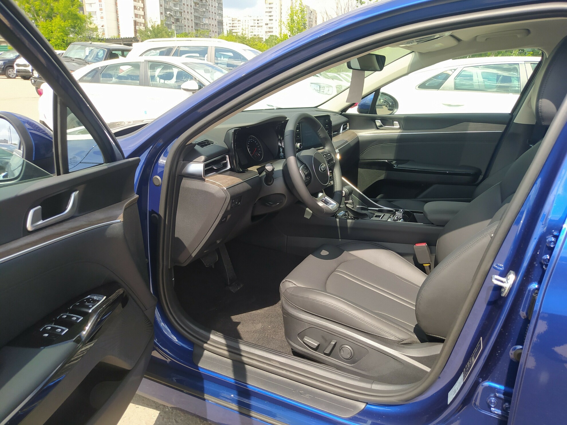 KIA K5 миниатюра 5