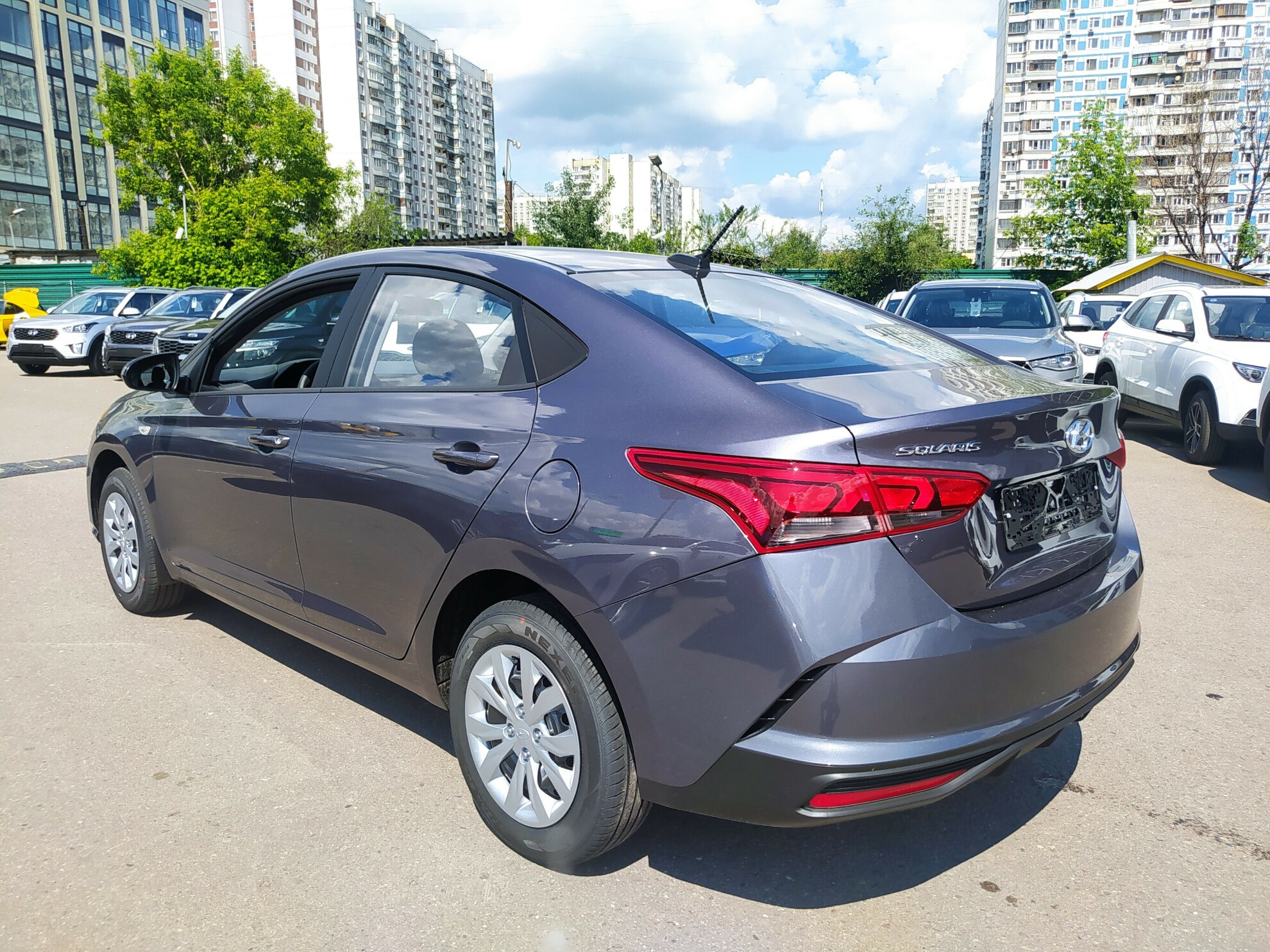 HYUNDAI Solaris миниатюра 3