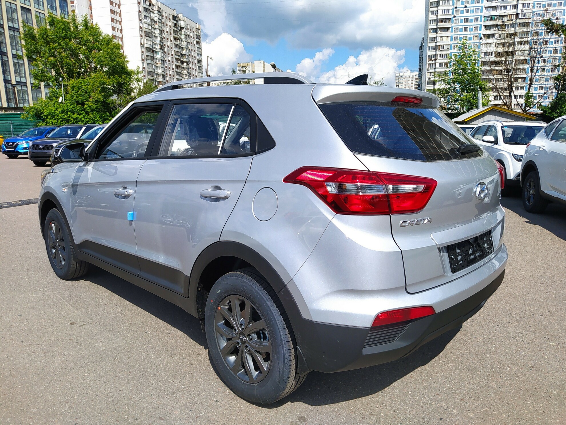 HYUNDAI Creta миниатюра 3