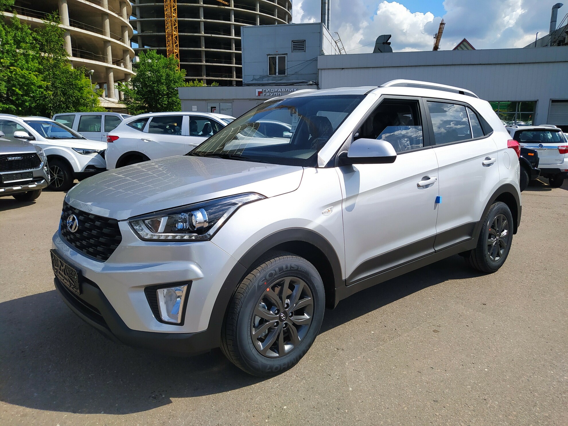 HYUNDAI Creta миниатюра 1