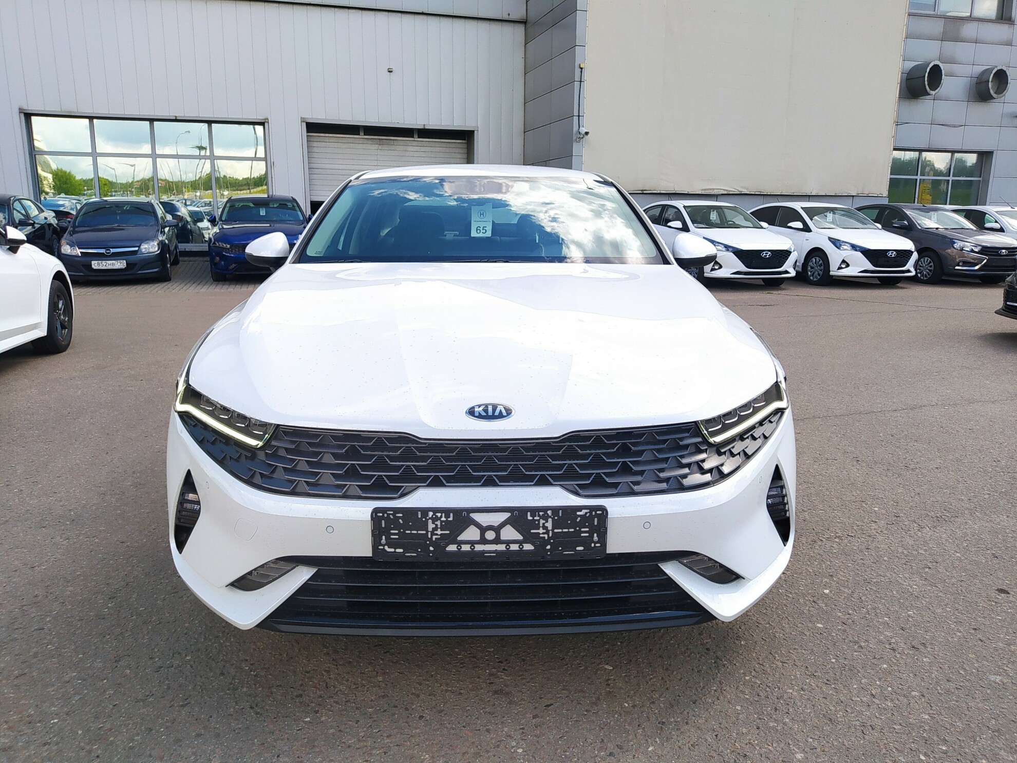 KIA K5 миниатюра 2