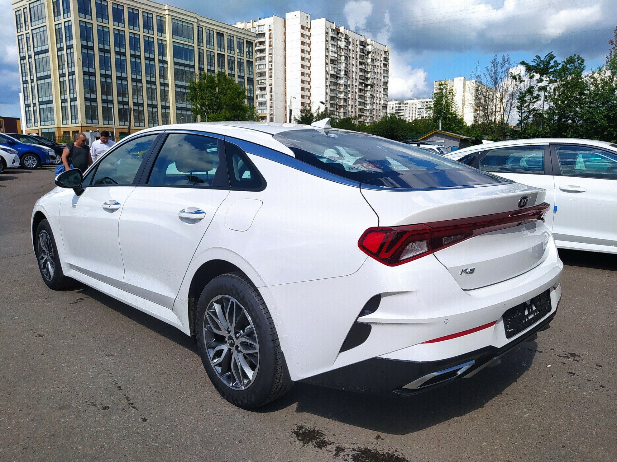 KIA K5 миниатюра 3