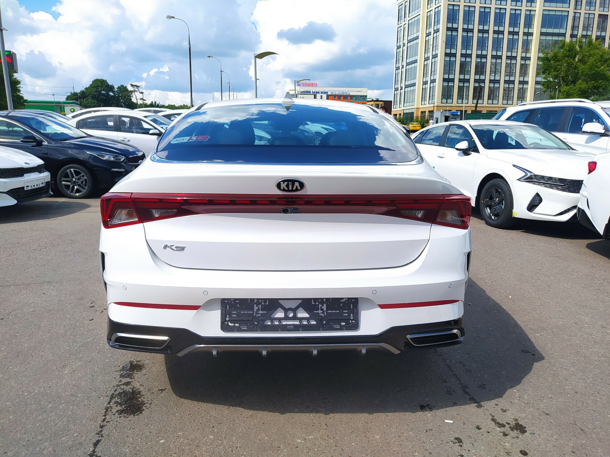 KIA K5 миниатюра 4