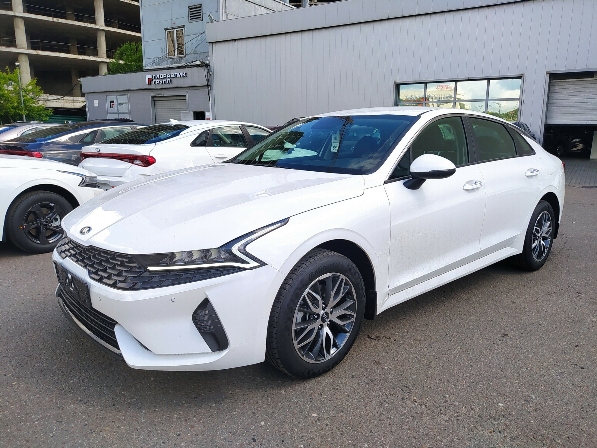 KIA K5 миниатюра 1