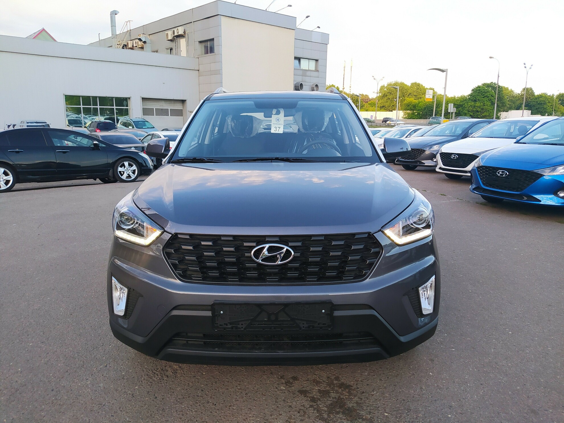 HYUNDAI Creta миниатюра 2