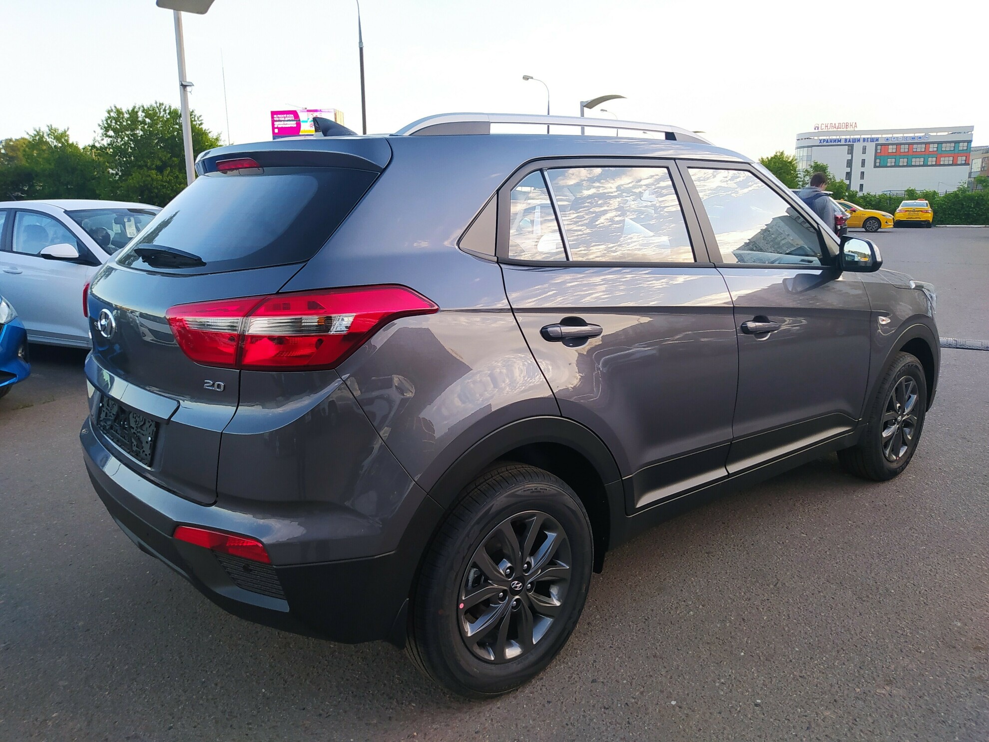 HYUNDAI Creta миниатюра 3