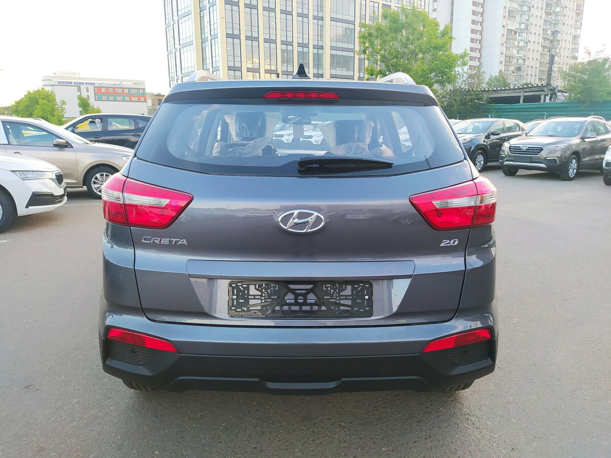 HYUNDAI Creta миниатюра 4