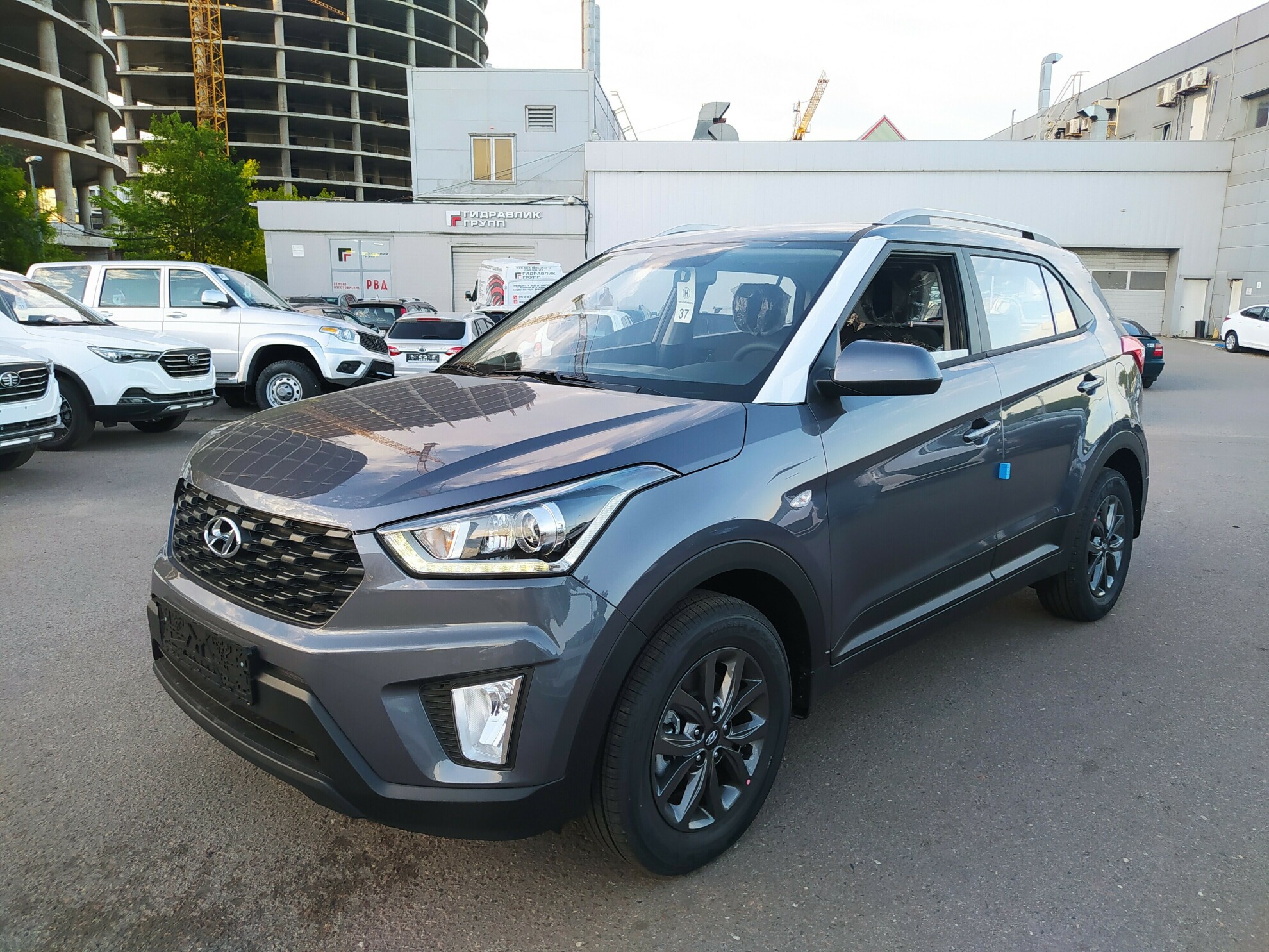 HYUNDAI Creta миниатюра 1