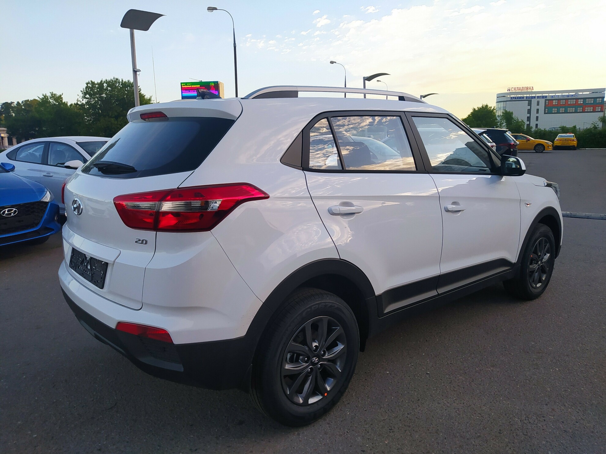 HYUNDAI Creta миниатюра 3