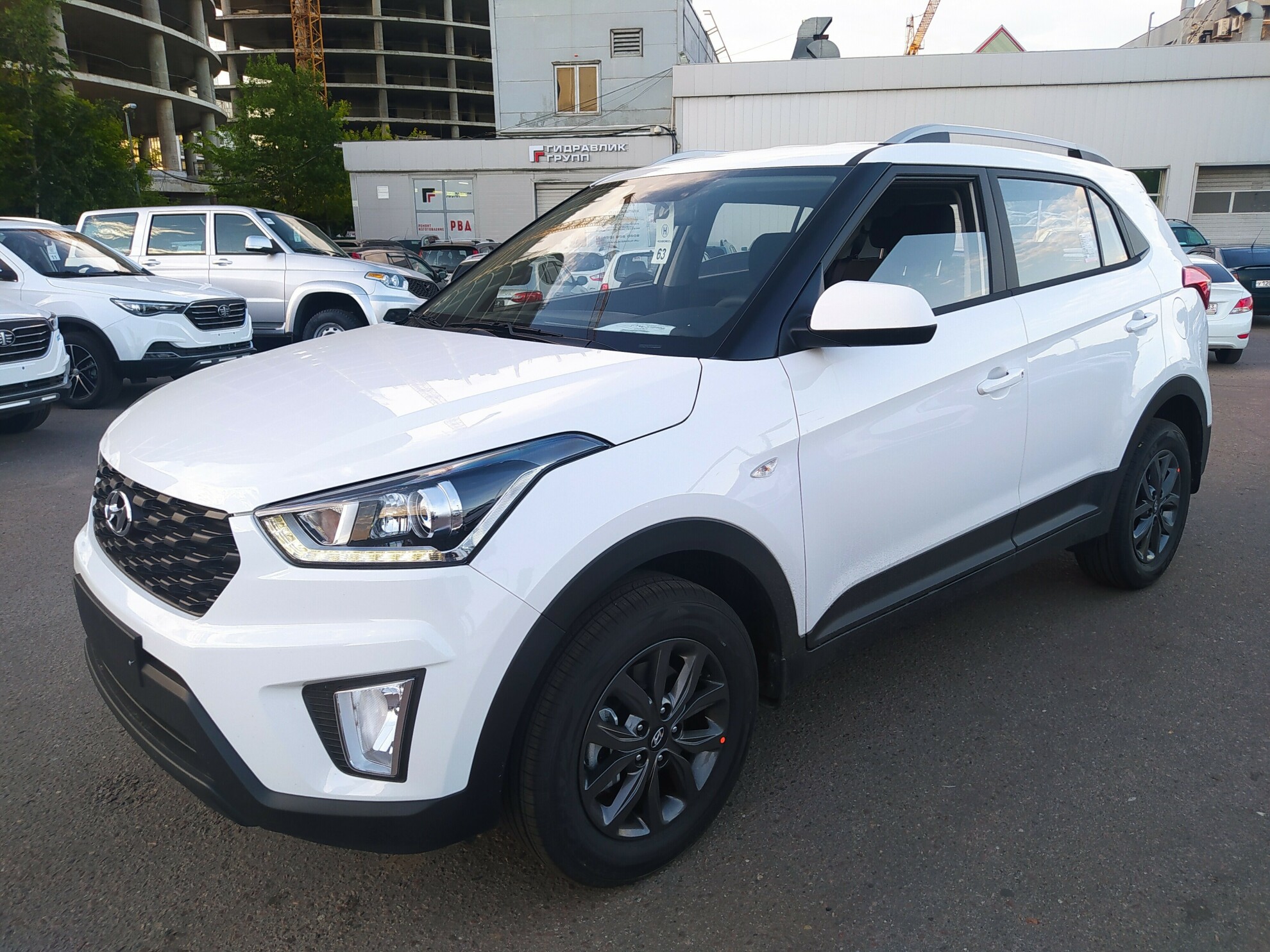 HYUNDAI Creta миниатюра 1