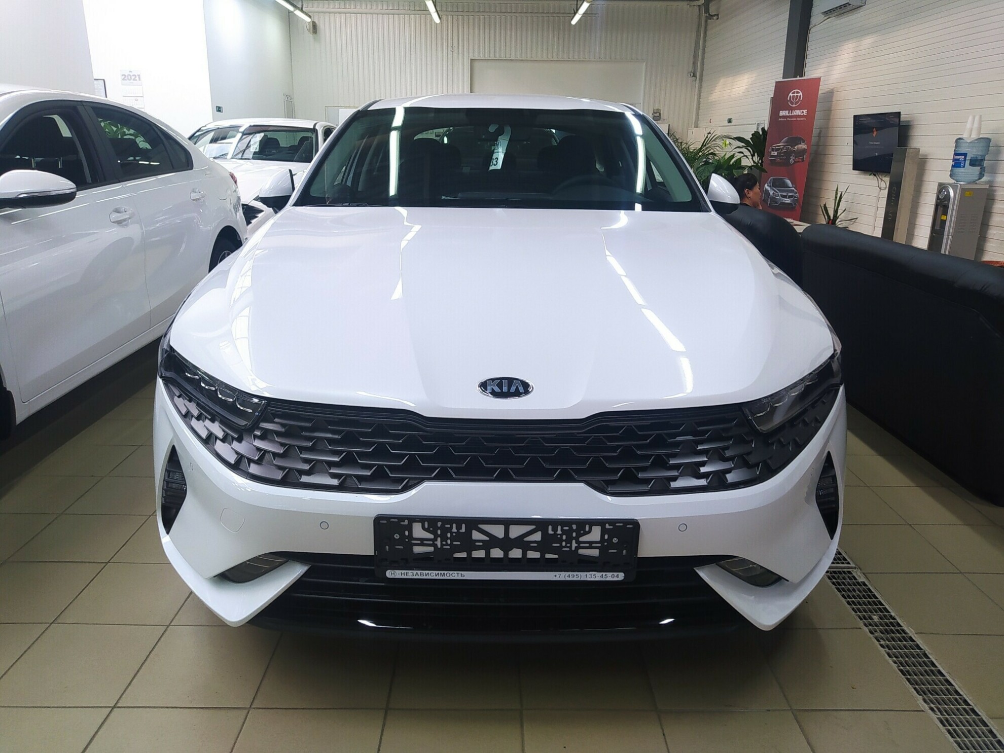 KIA K5 миниатюра 2