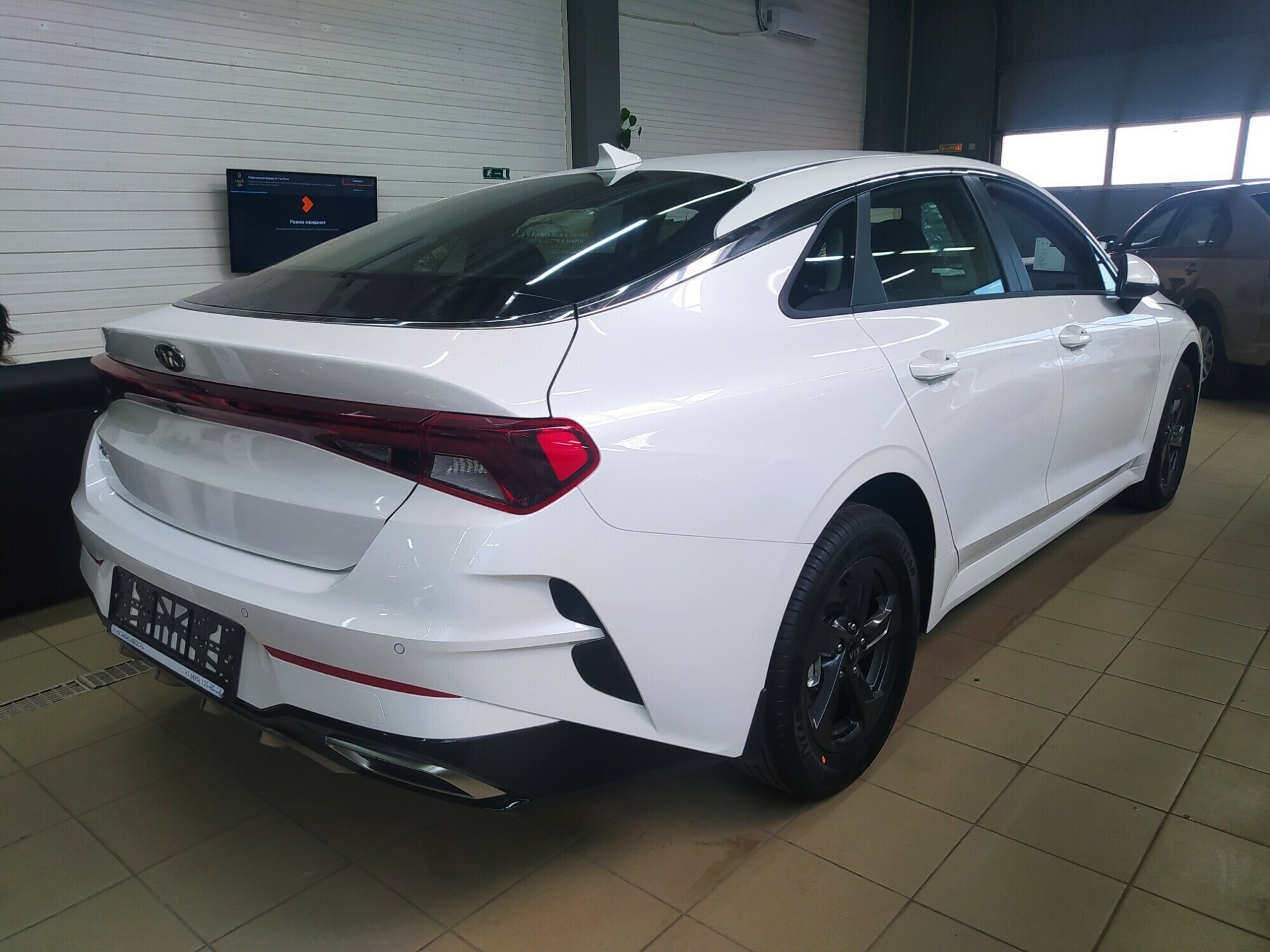 KIA K5 миниатюра 3