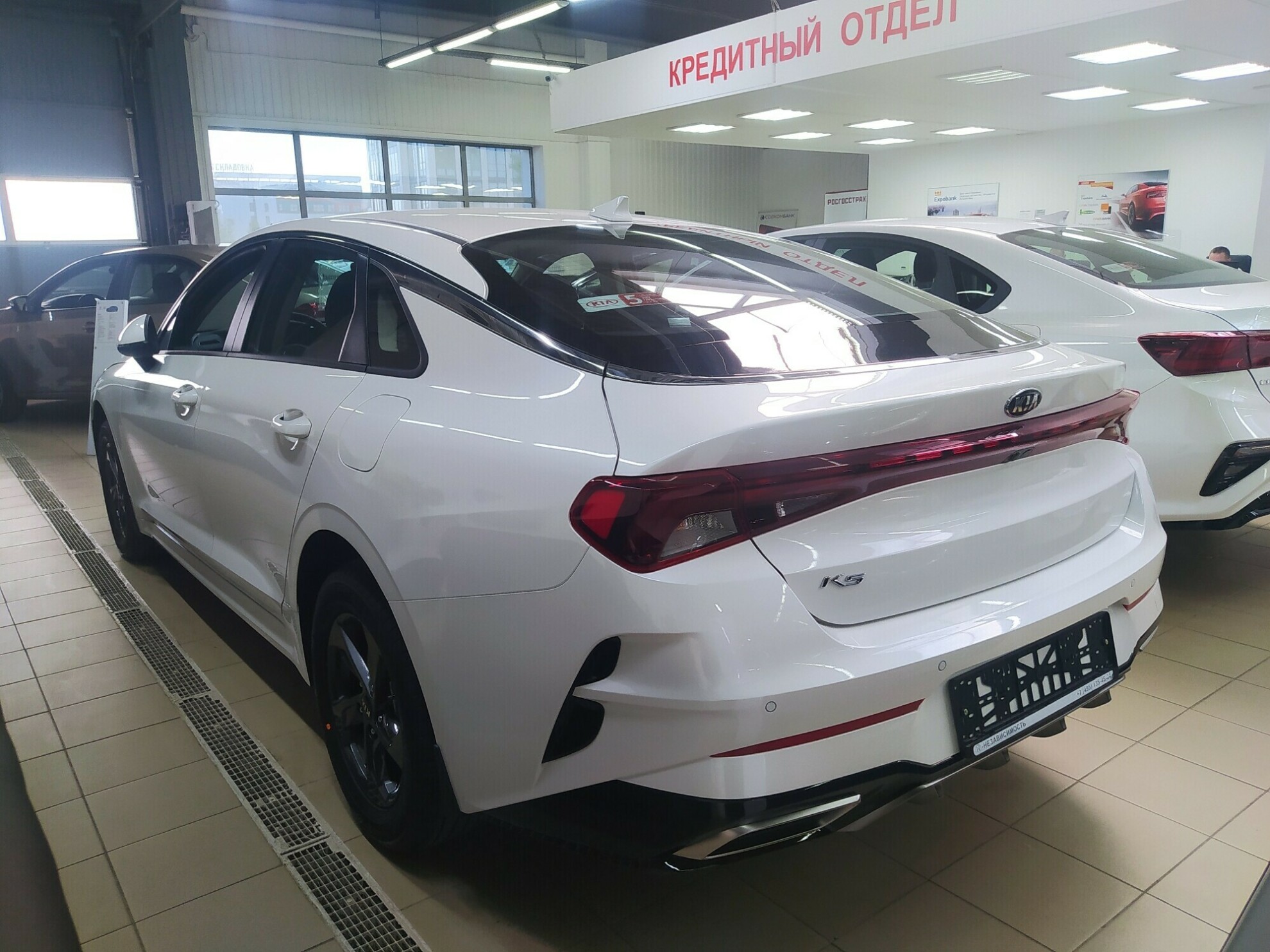 KIA K5 миниатюра 4