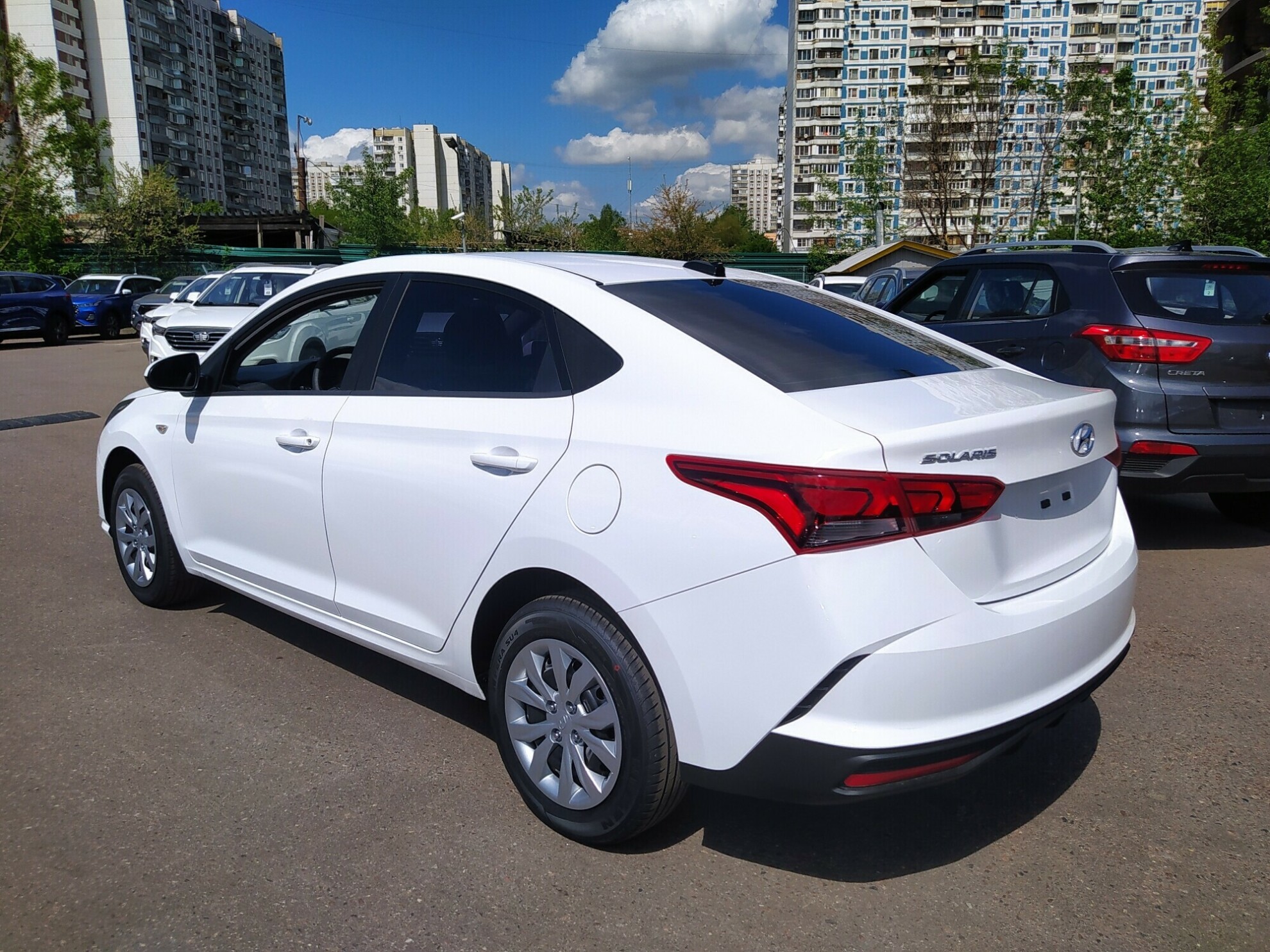 HYUNDAI Solaris миниатюра 3
