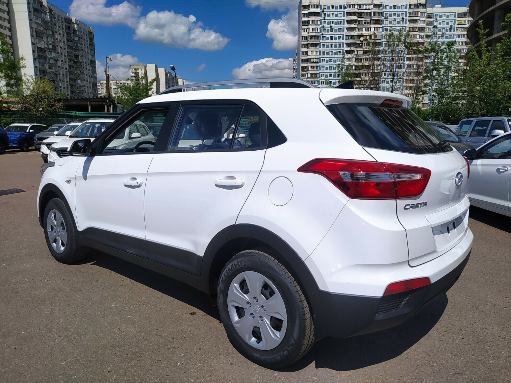 HYUNDAI Creta миниатюра 3