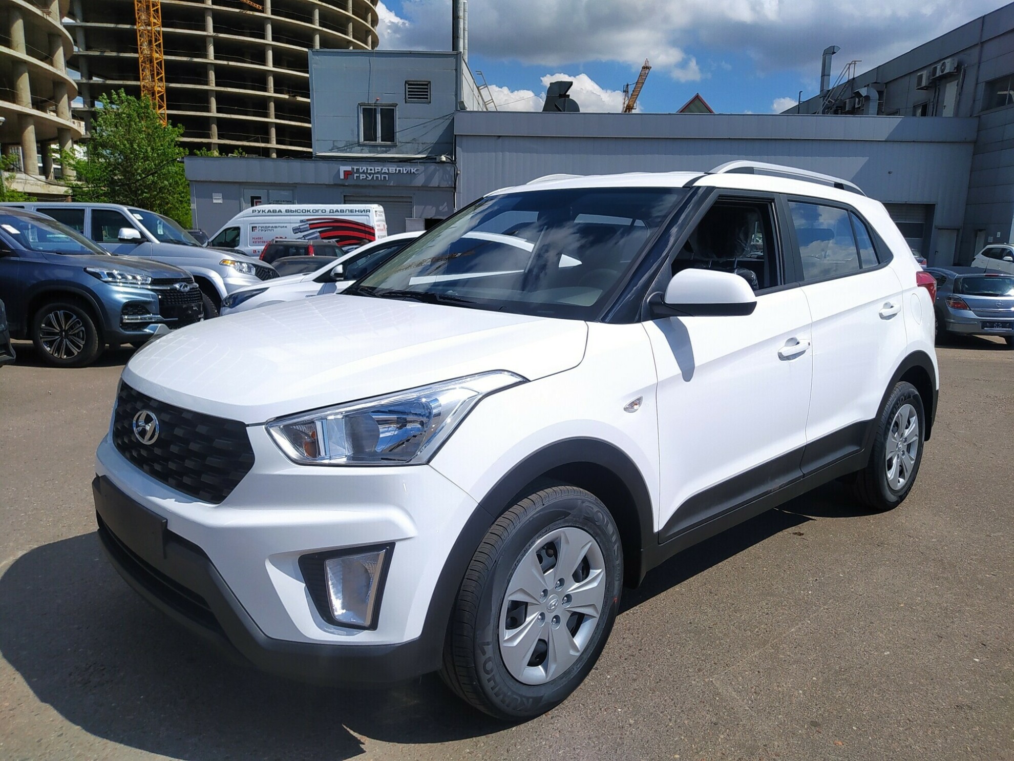 HYUNDAI Creta миниатюра 1