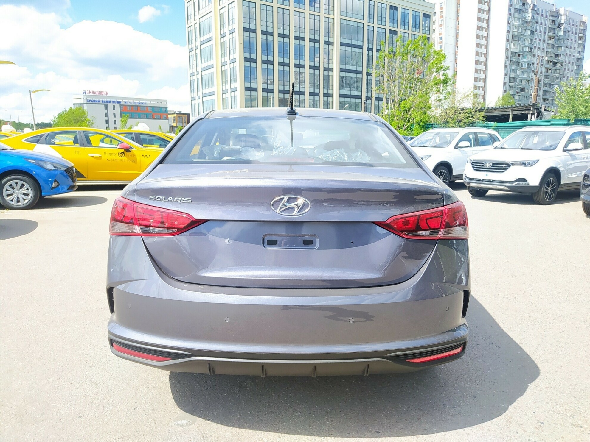HYUNDAI Solaris миниатюра 4