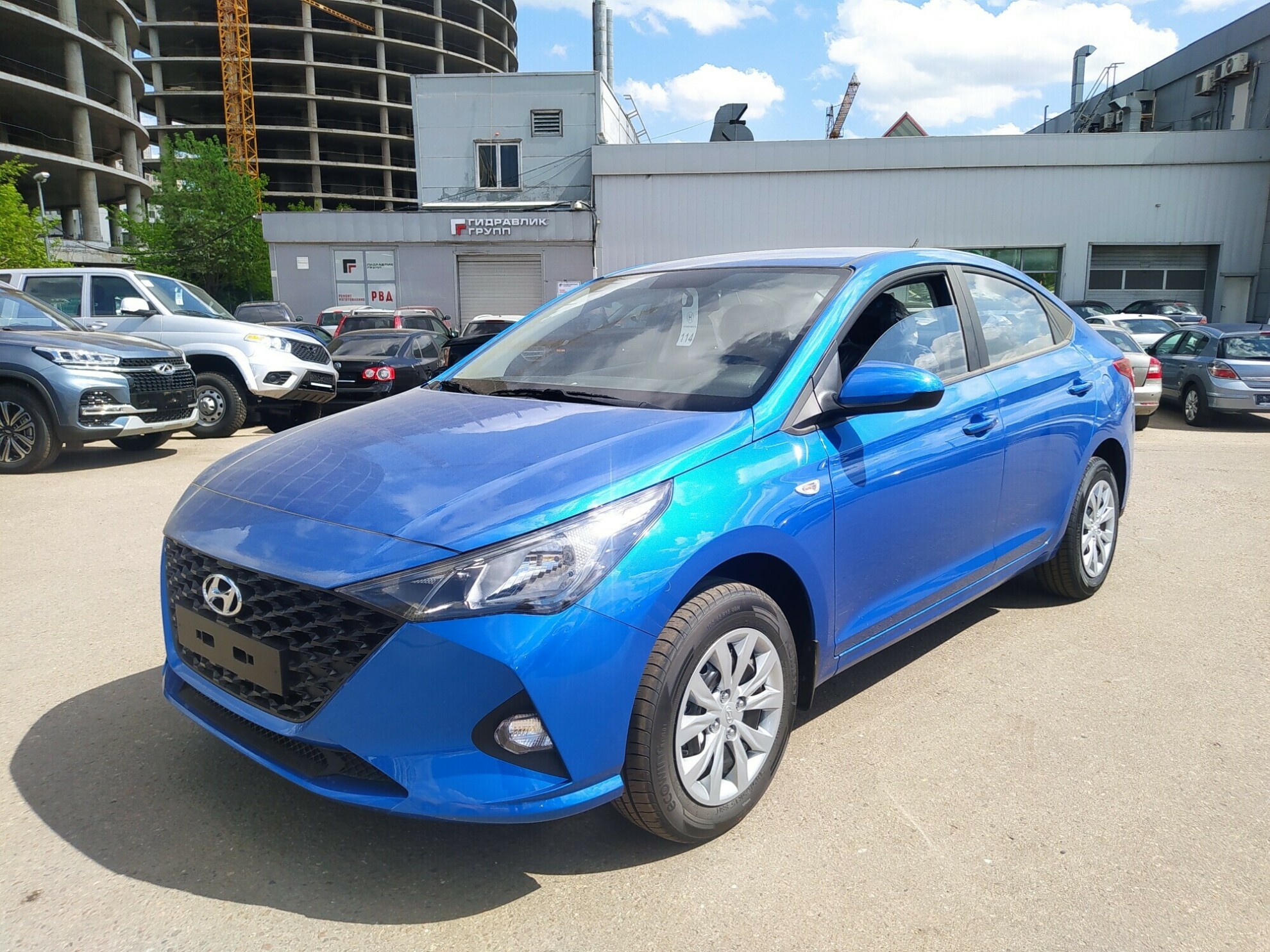 HYUNDAI Solaris миниатюра 1