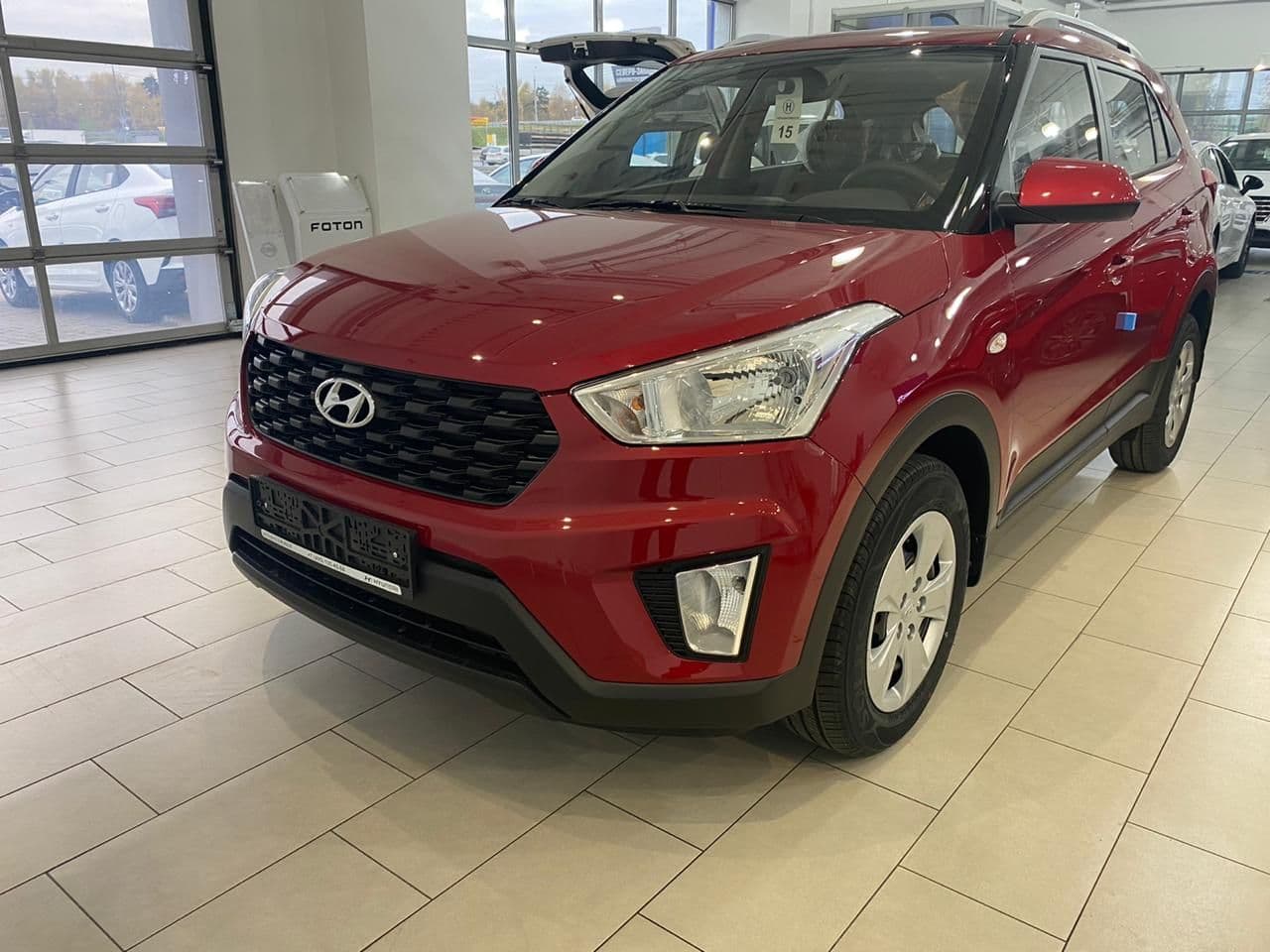 HYUNDAI Creta миниатюра 1