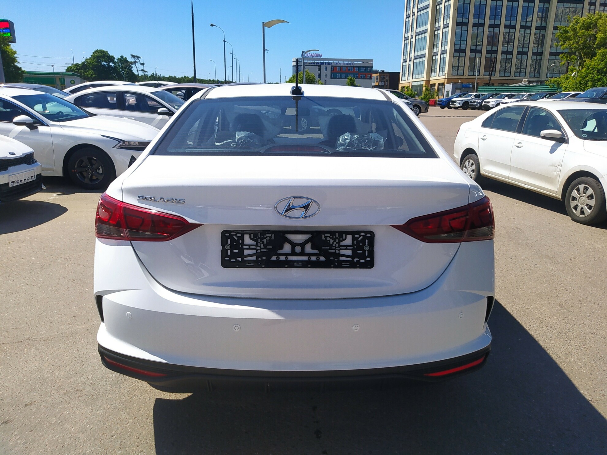 HYUNDAI Solaris миниатюра 4
