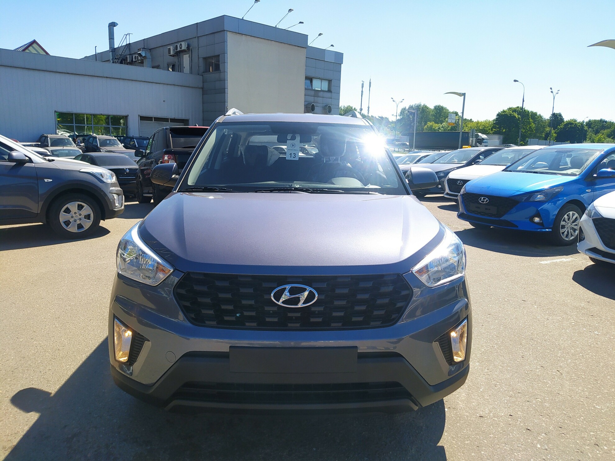 HYUNDAI Creta миниатюра 2