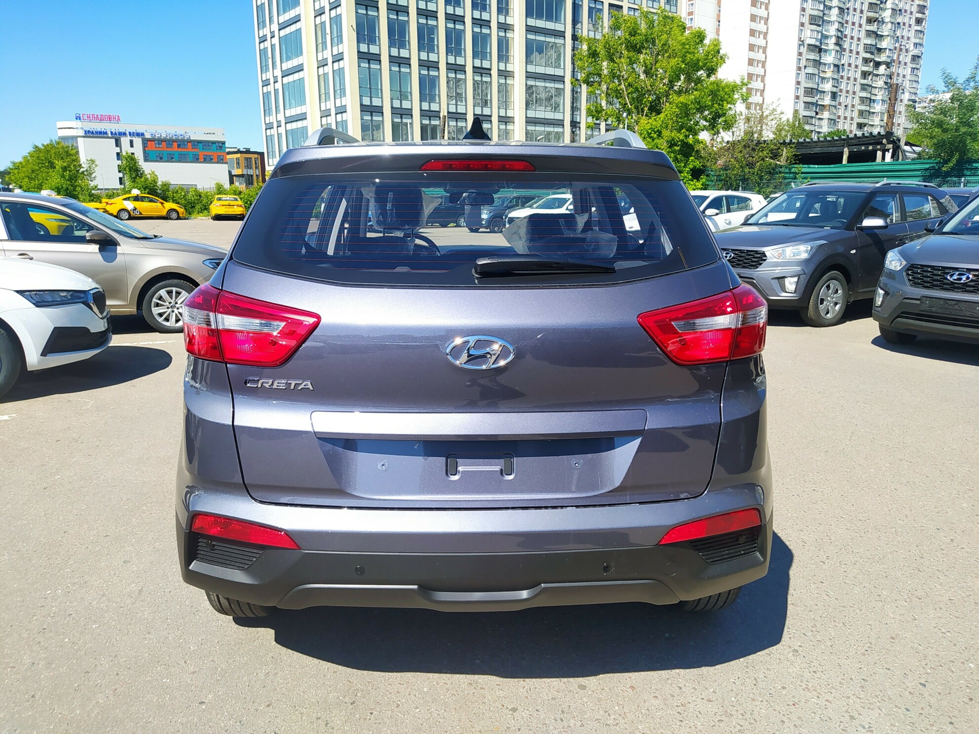 HYUNDAI Creta миниатюра 4