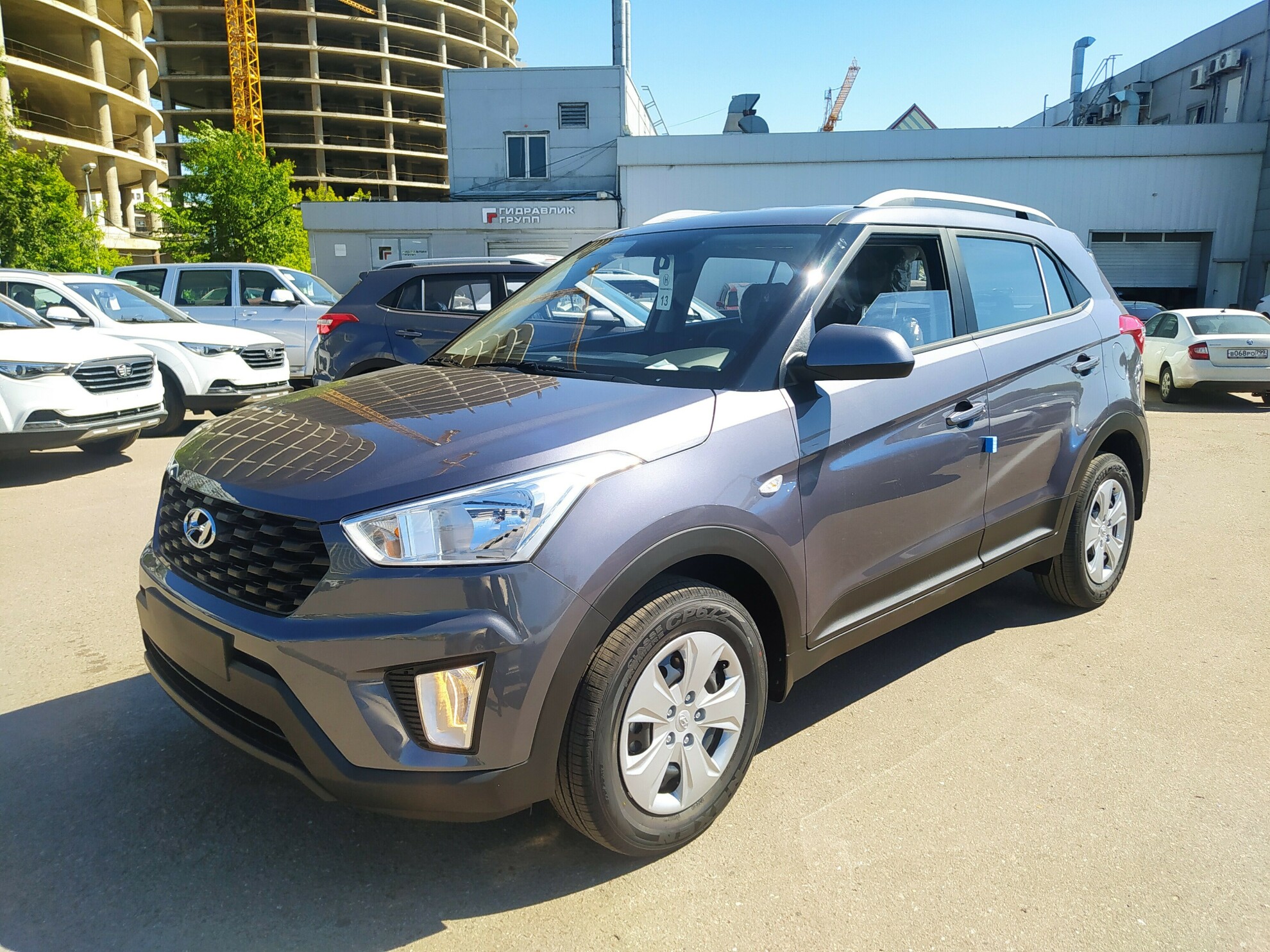 HYUNDAI Creta миниатюра 1