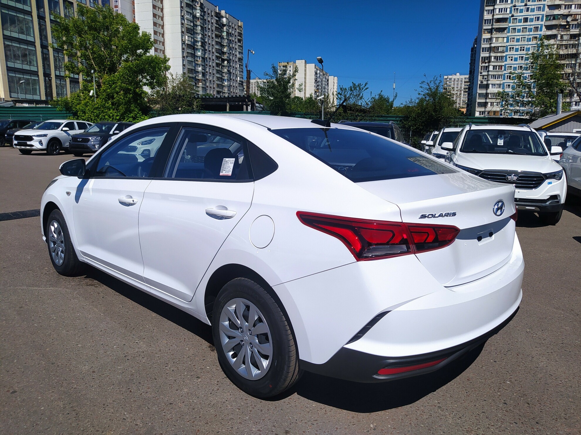 HYUNDAI Solaris миниатюра 3