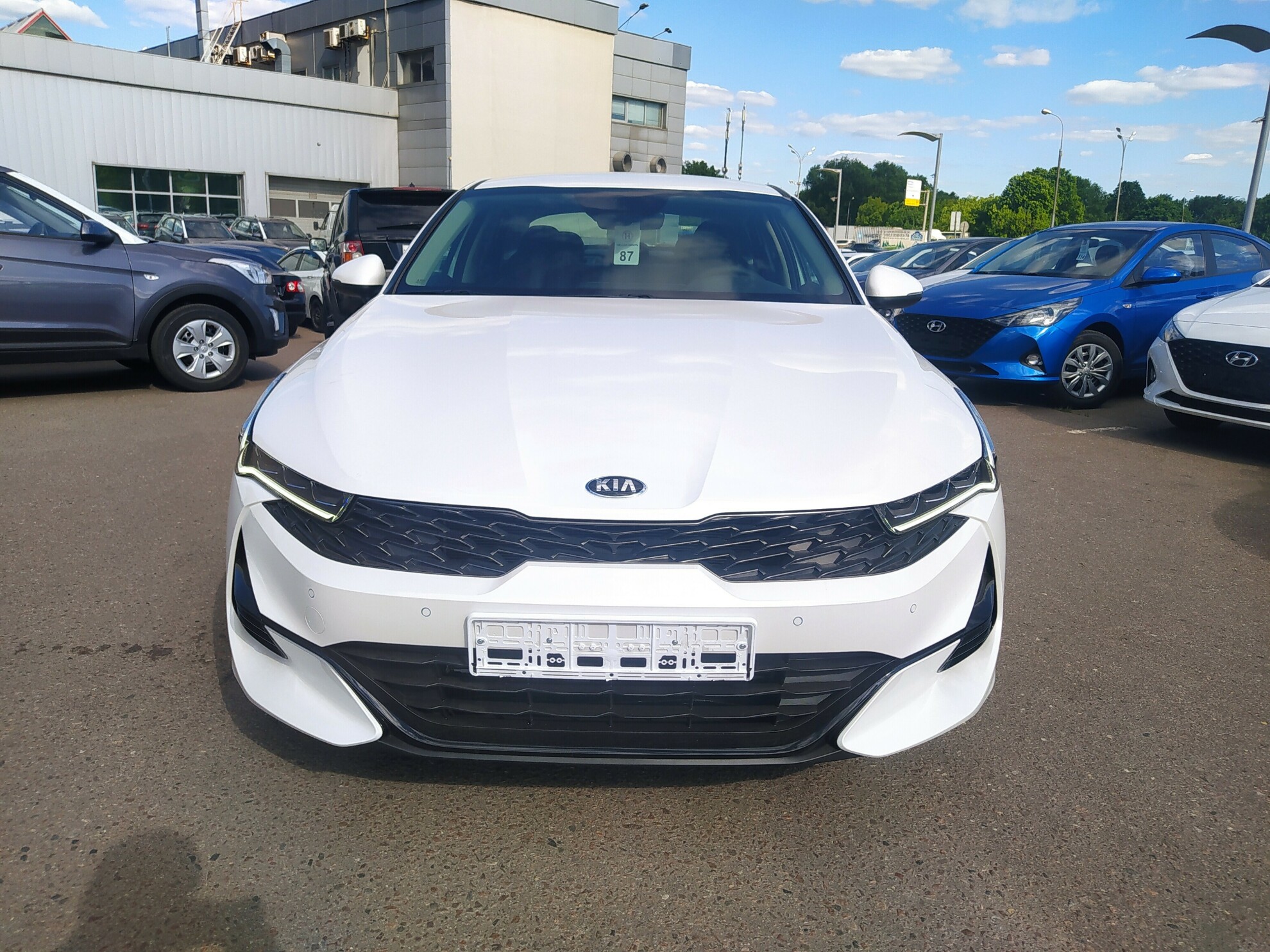 KIA K5 миниатюра 2
