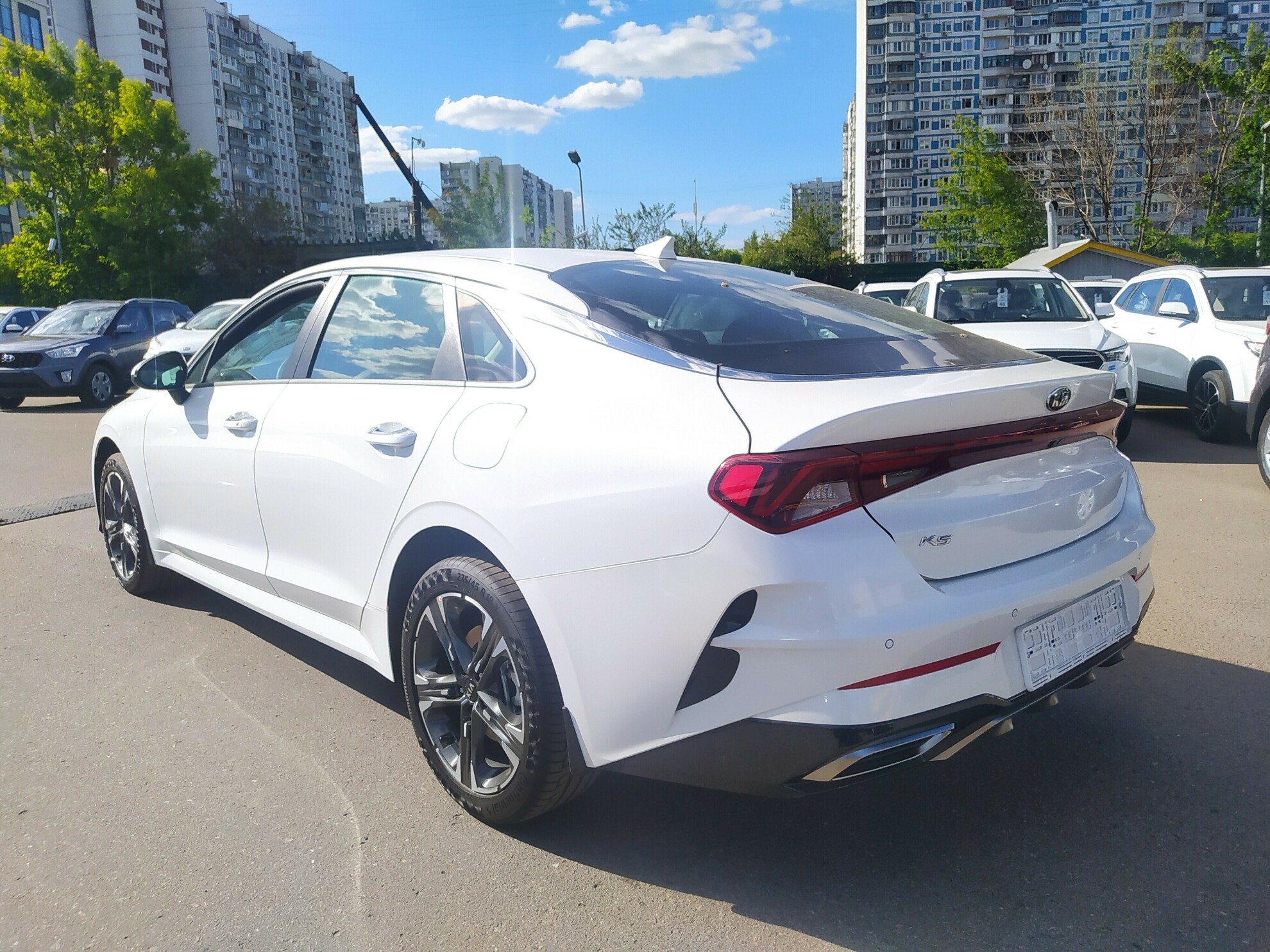 KIA K5 миниатюра 3